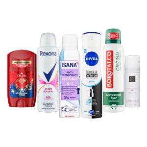 ROSSMANN CLUB ǀ 2+1 ZDARMA na všechny deodoranty a antiperspiranty - category