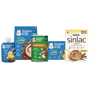 Rossmánek ǀ 2+1 ZDARMA na dětskou výživu Gerber a Nestlé - category