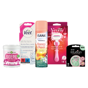 ROSSMANN CLUB ǀ -30 % na dámské holení a depilaci - category