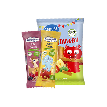 Sušenky a snacky - category