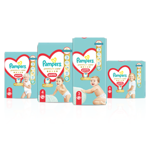 Rossmánek ǀ Pampers Premium Value Pack - category