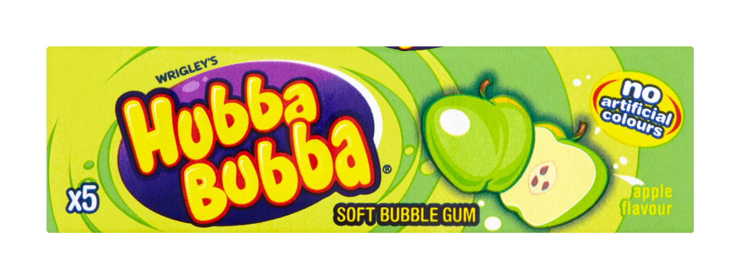 Žvýkačky Hubba Bubba jablko