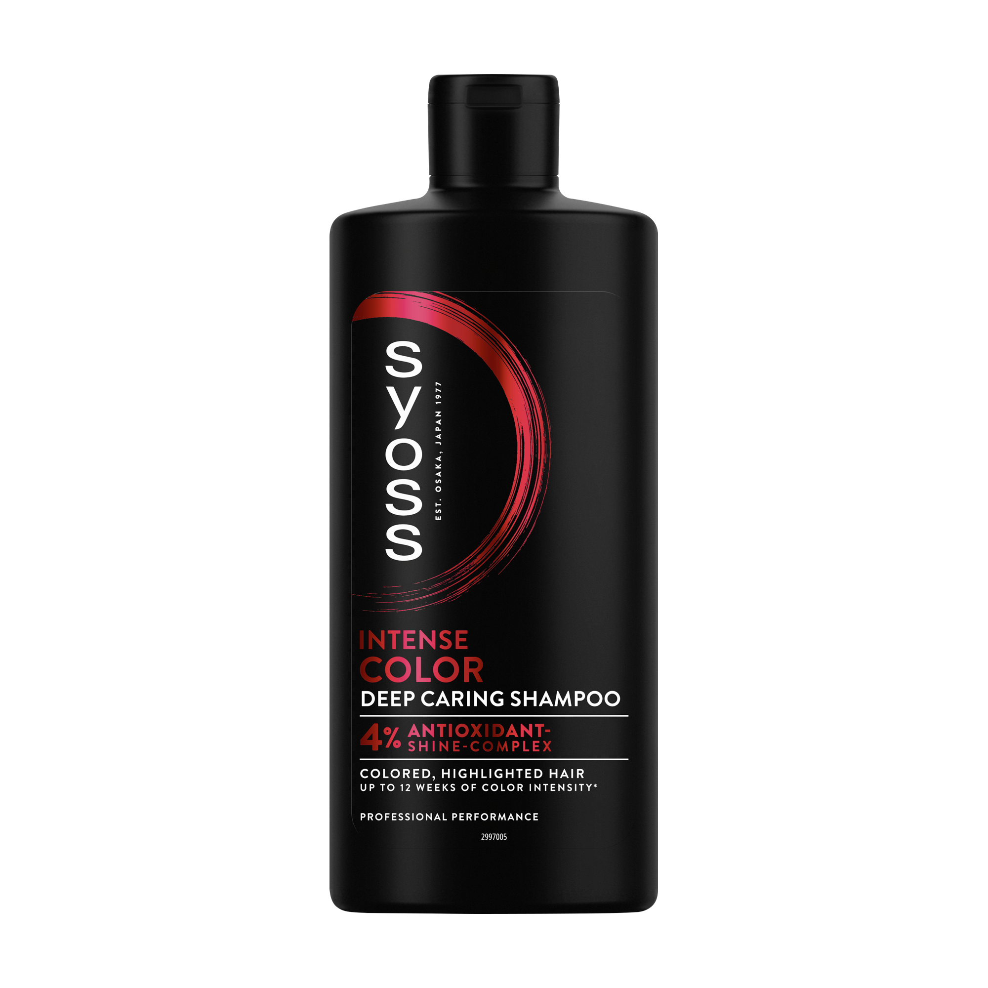 Šampon pro lesk barvených vlasů Intense Color