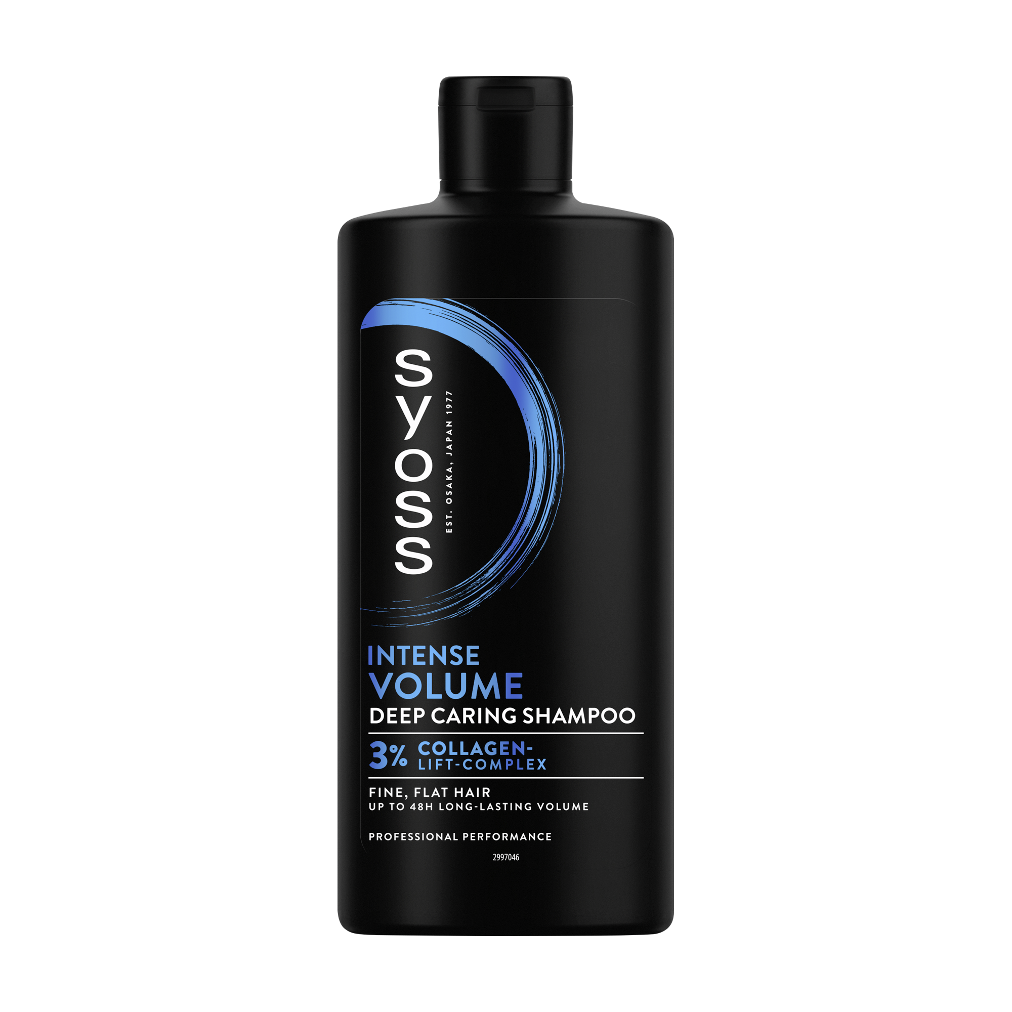 Šampon Intense Volume pro jemné vlasy bez objemu