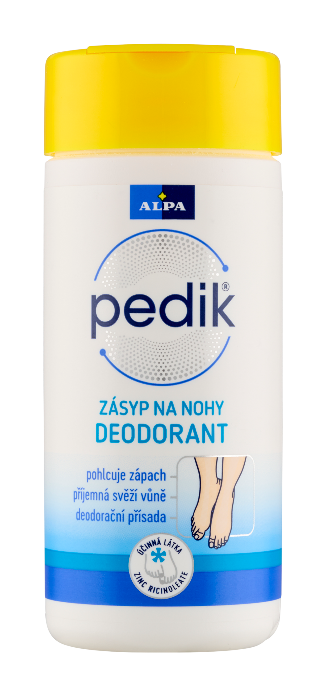 ALPA Zásyp na nohy Pedik 100 g