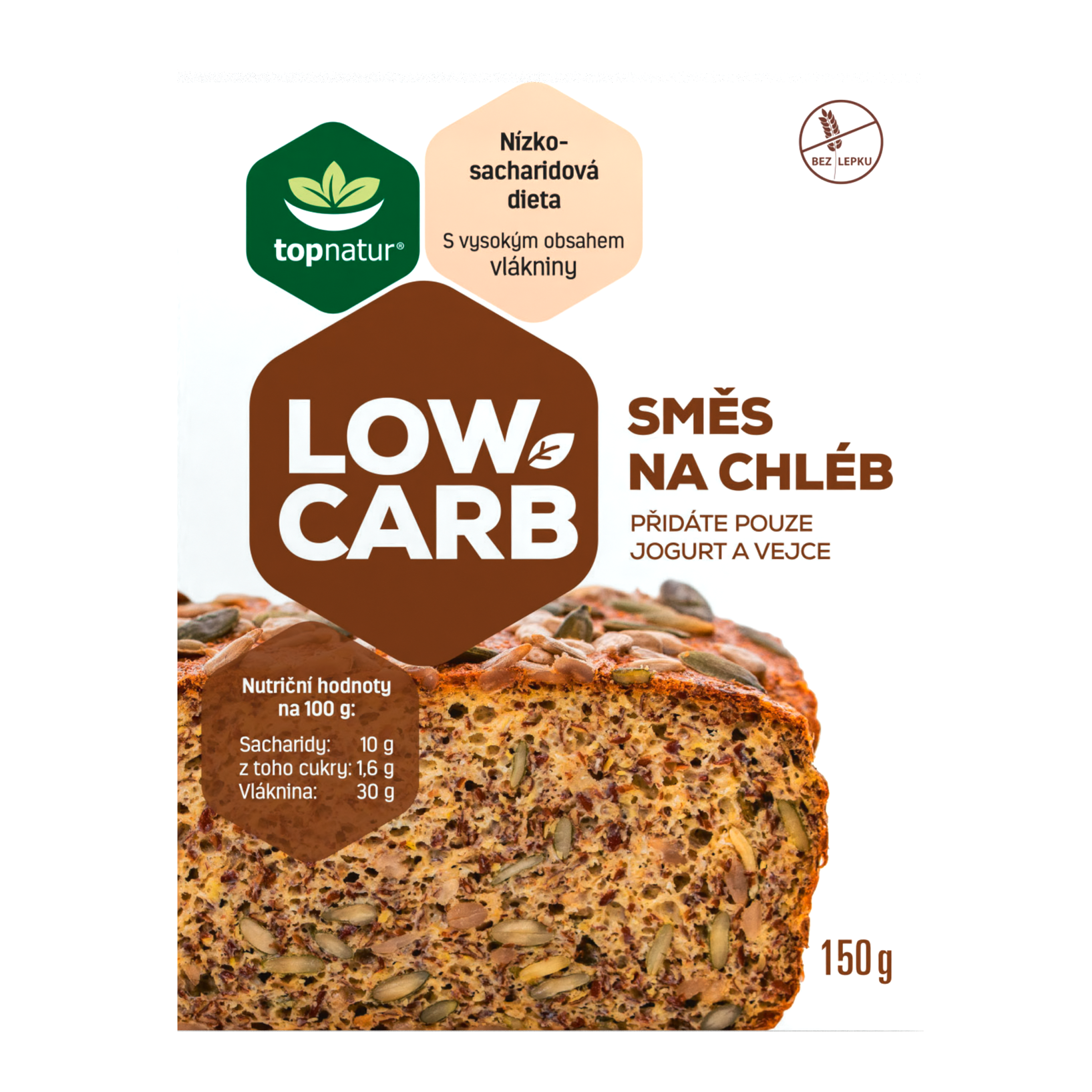 Směs na chléb Low Carb