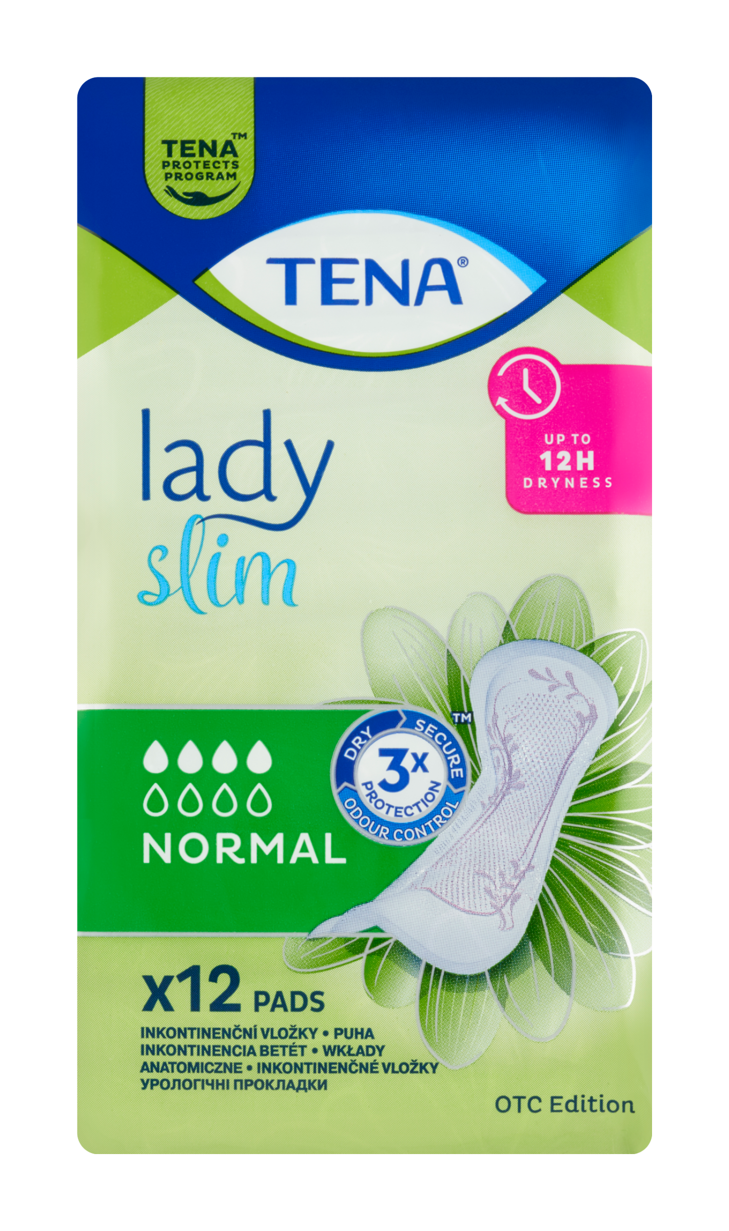 Inkotinenční vložky Slim Normal 