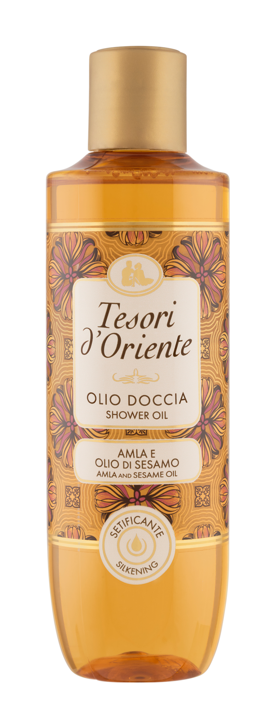 Tesori d'Oriente Sprchový olej sezamový & alma olej 250 ml