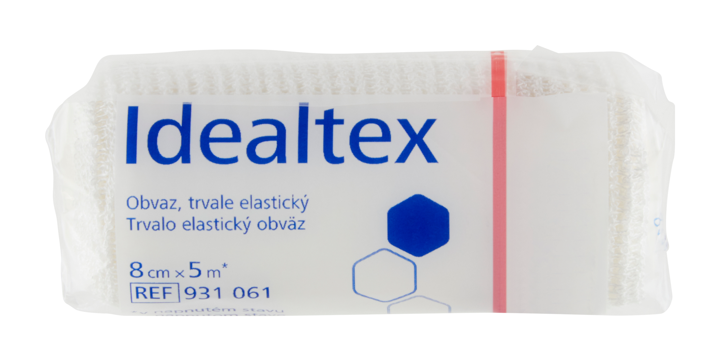 Trvale elastický obvaz Idealtex