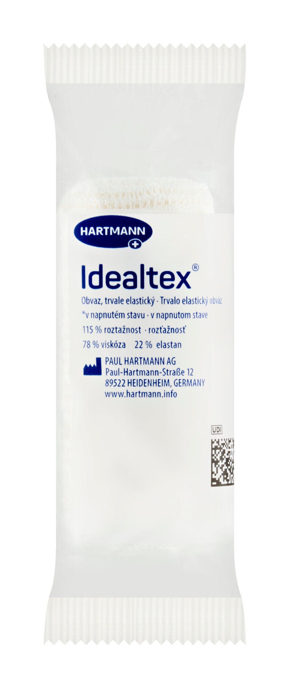 Hartmann Trvale elastický obvaz Idealtex 5 m