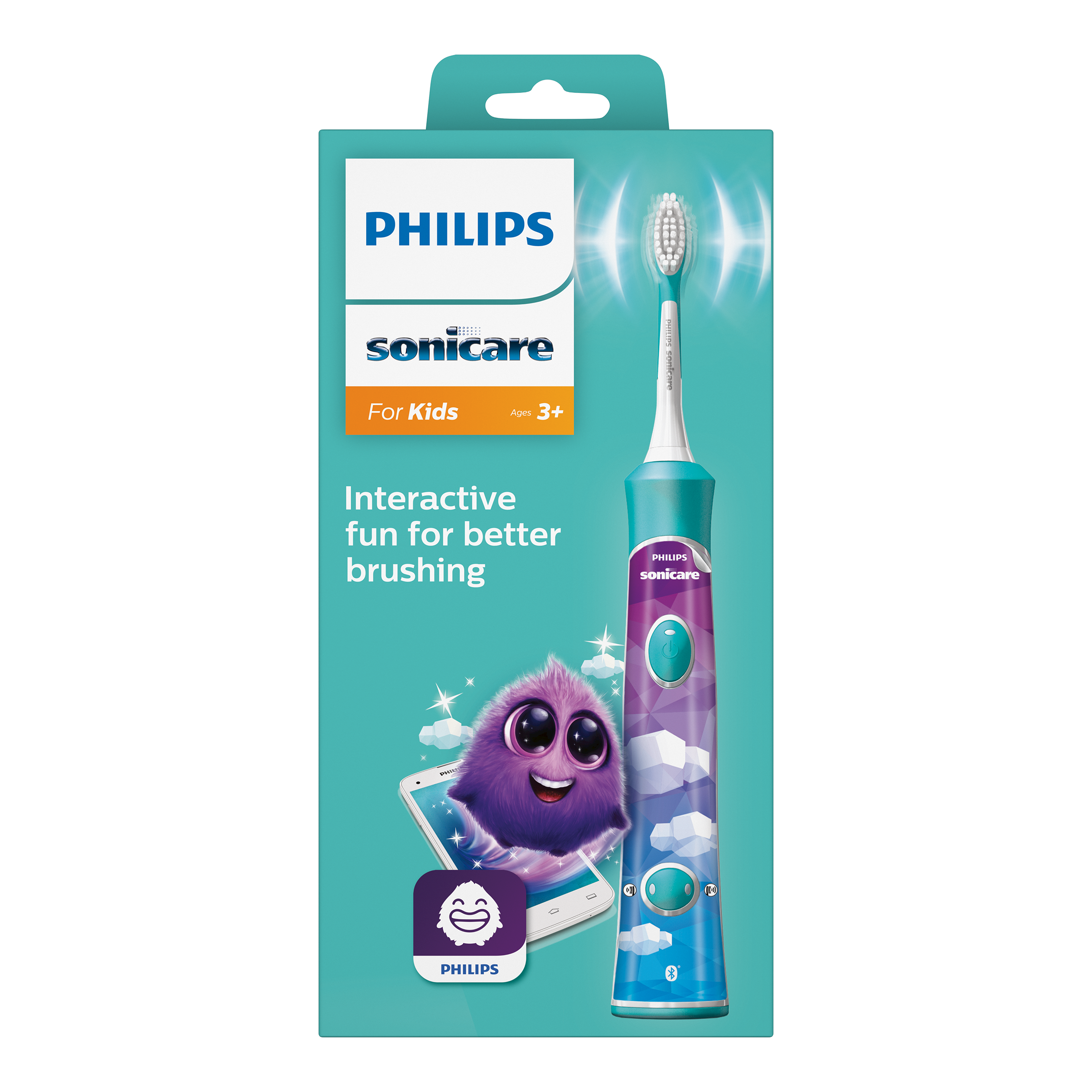 Elektrický zubní kartáček Sonicare for Kids HX6322/04