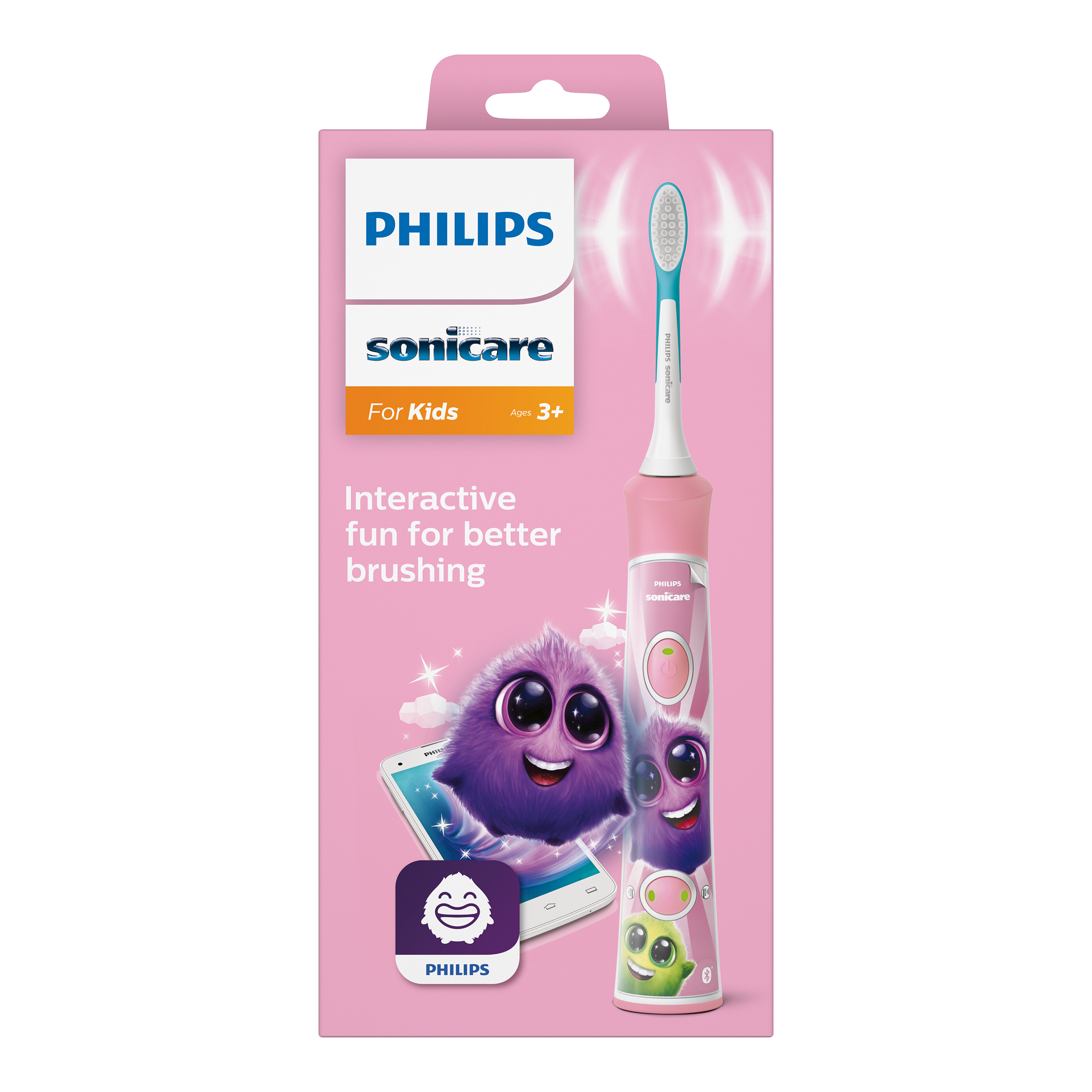 Elektrický zubní kartáček Sonicare for Kids HX6352/42