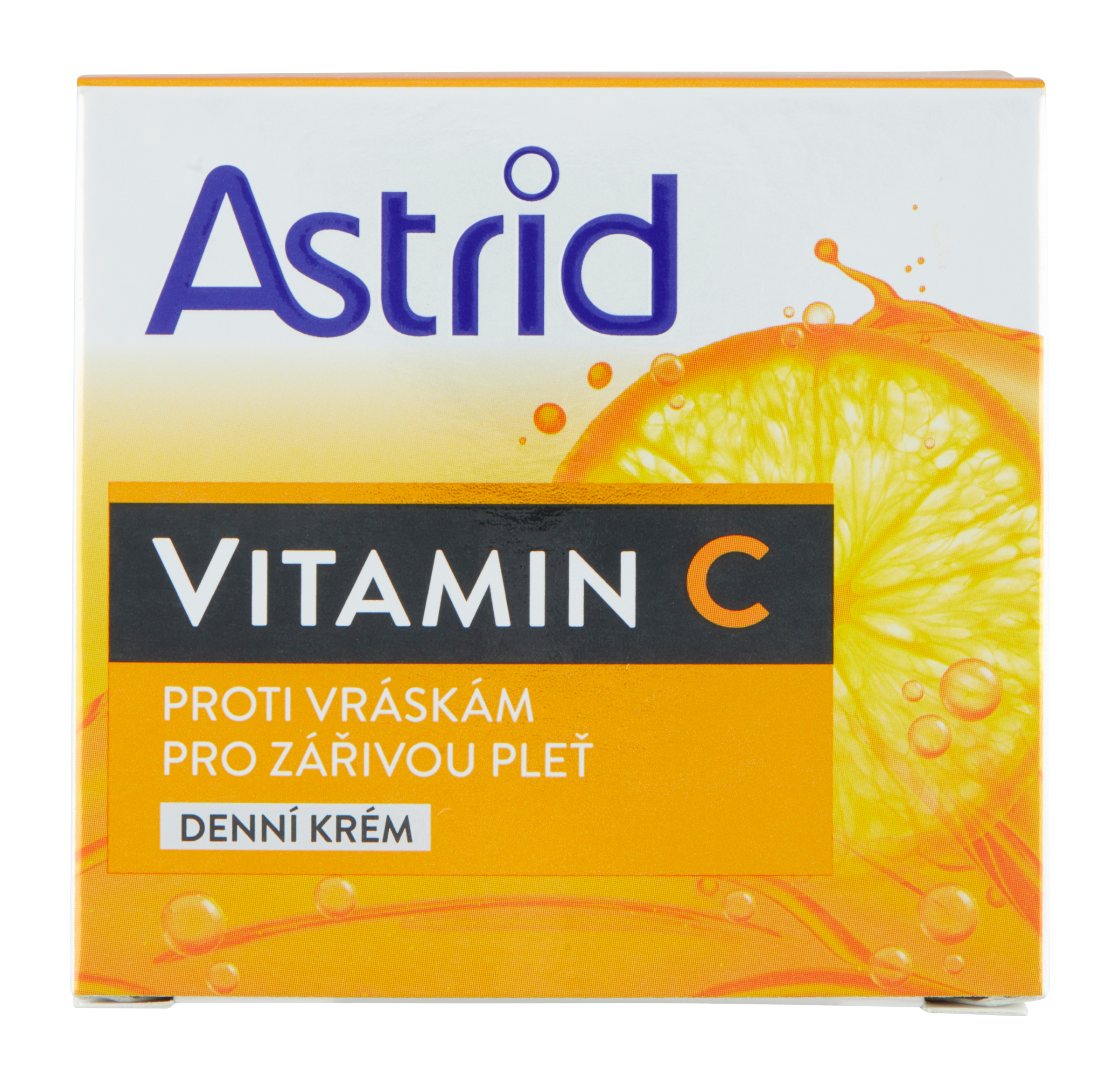 Denní krém proti vráskám Vitamin C