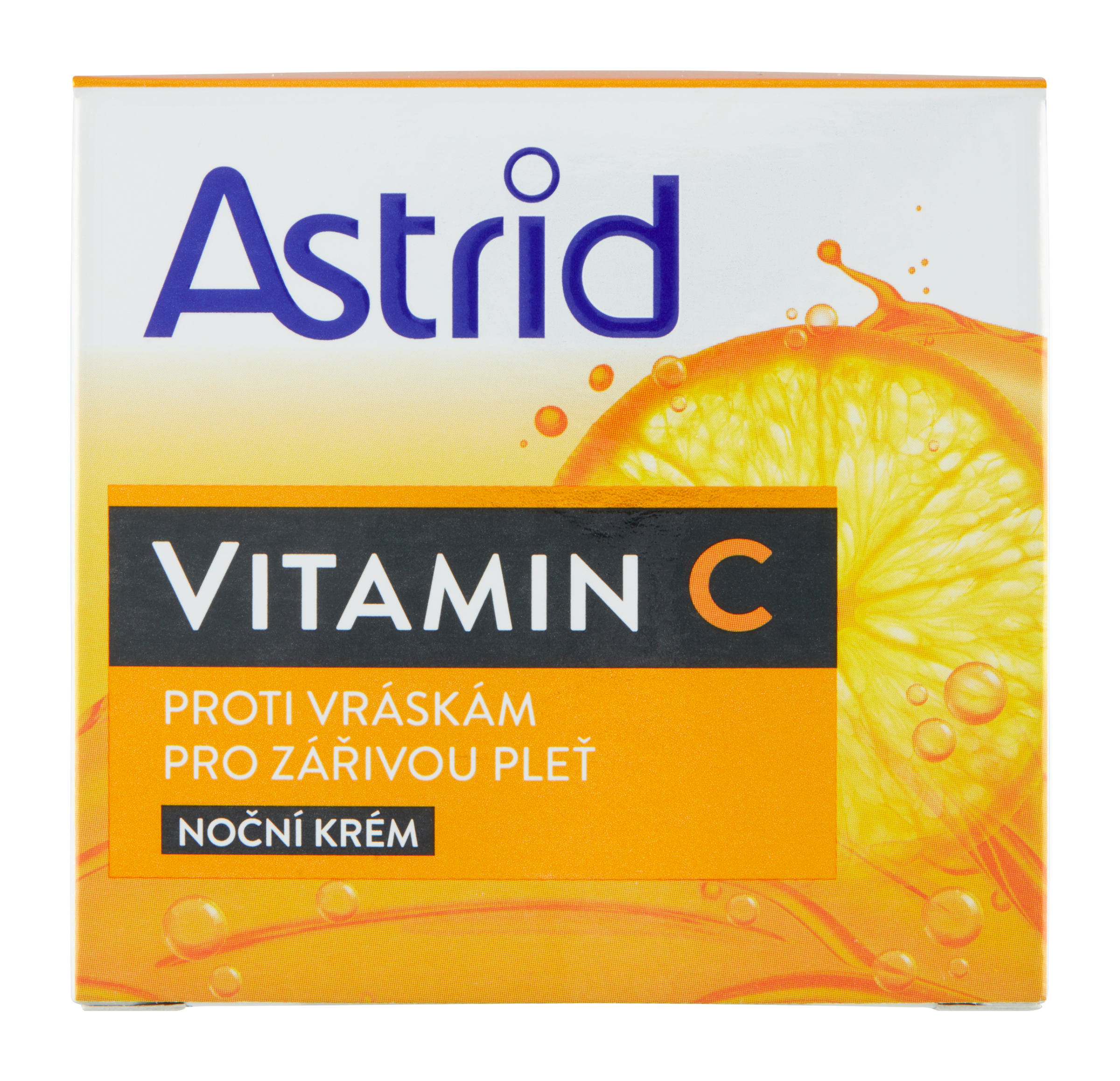 Noční krém proti vráskám Vitamin C