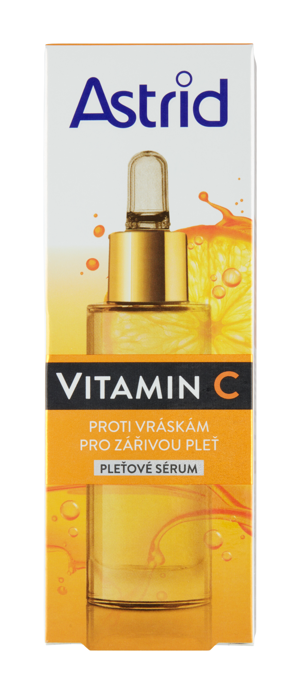 Pleťové sérum proti vráskám Vitamin C 