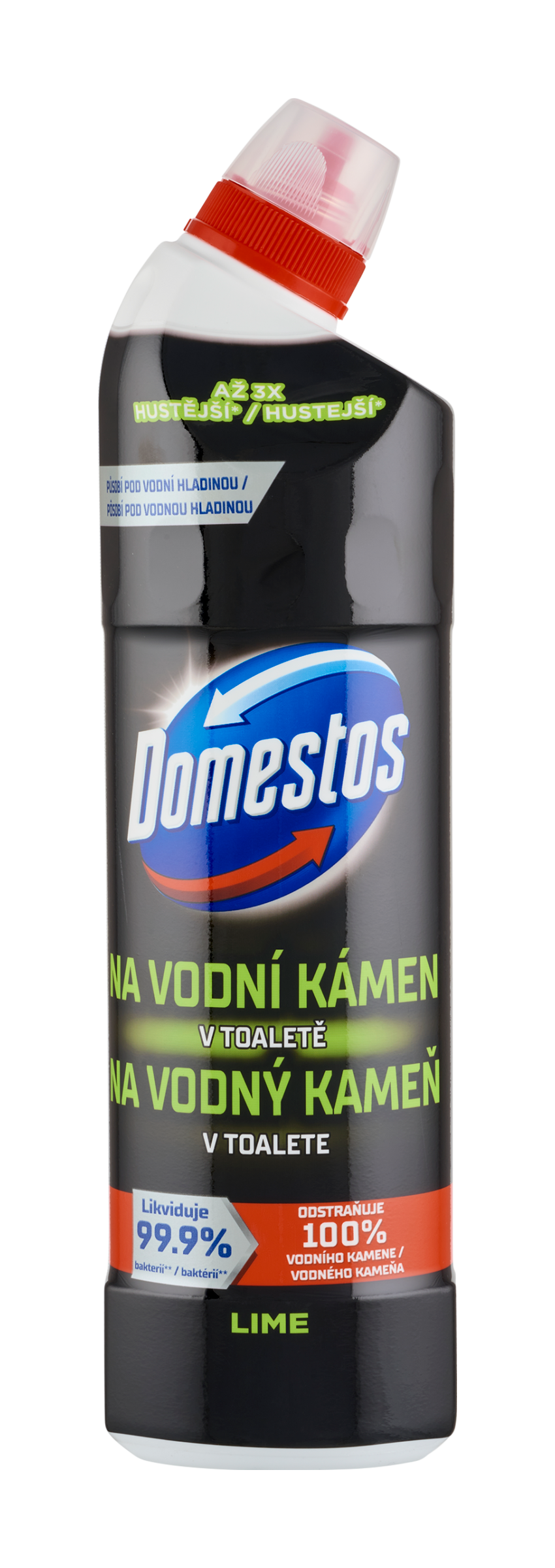 Čisticí a dezinfekční přípravek tekutý na vodní kámen Lime