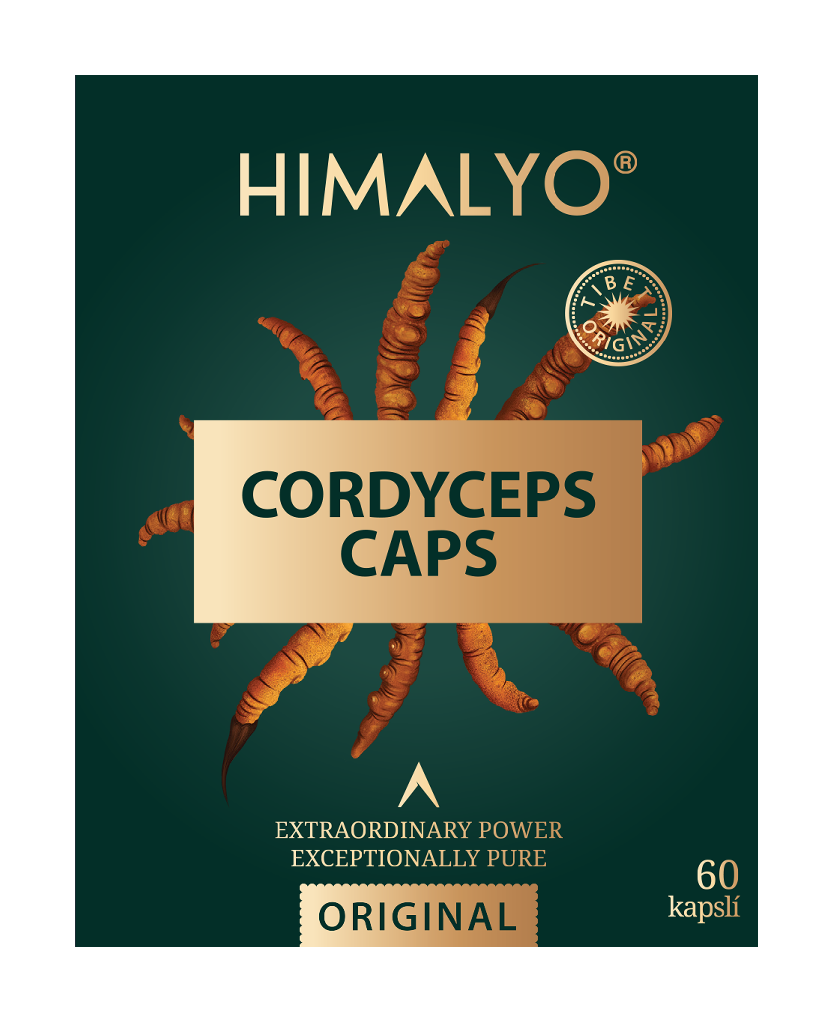 Cordyceps Caps, doplněk stravy