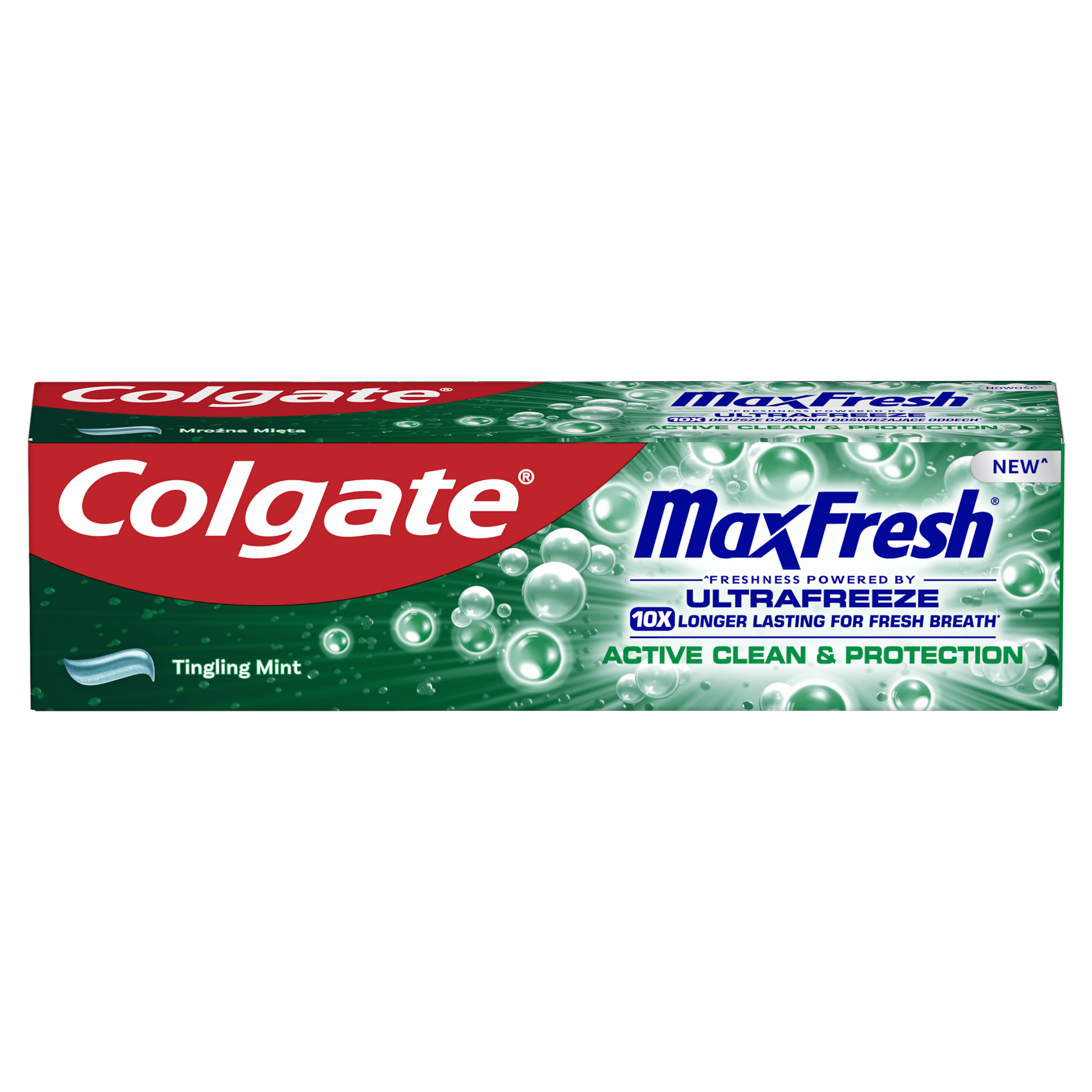 Zubní pasta Max Fresh Active Clean & Protection