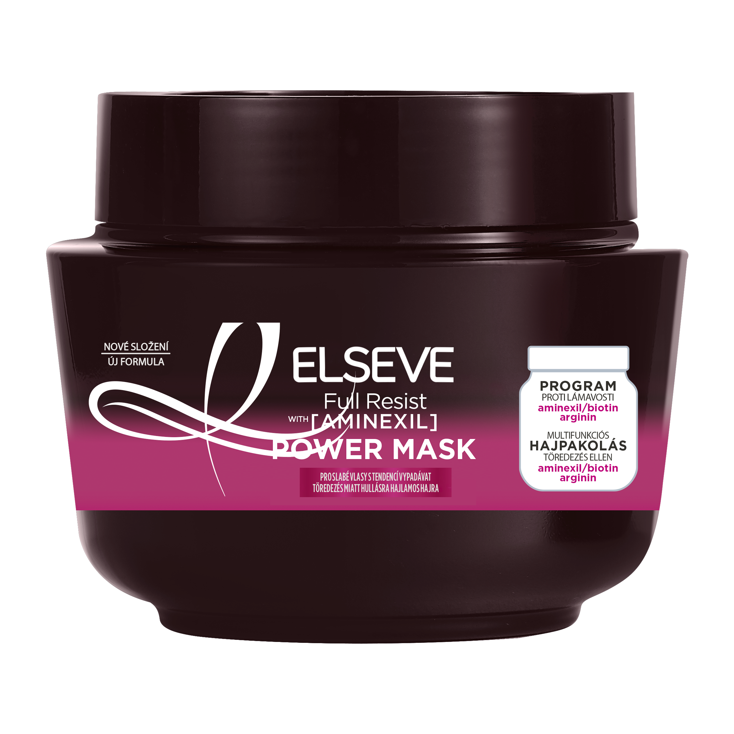 Elseve Maska Full Resist 300 ml