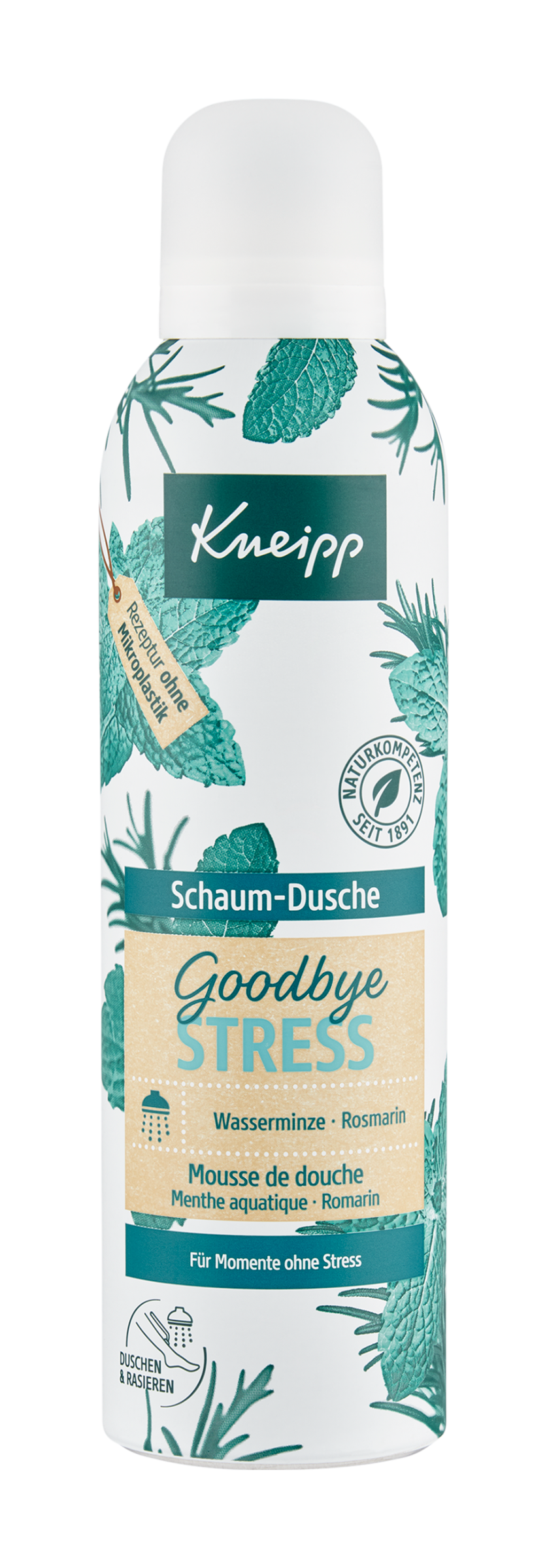 Kneipp Sprchová pěna Goodbye Stress 200 ml