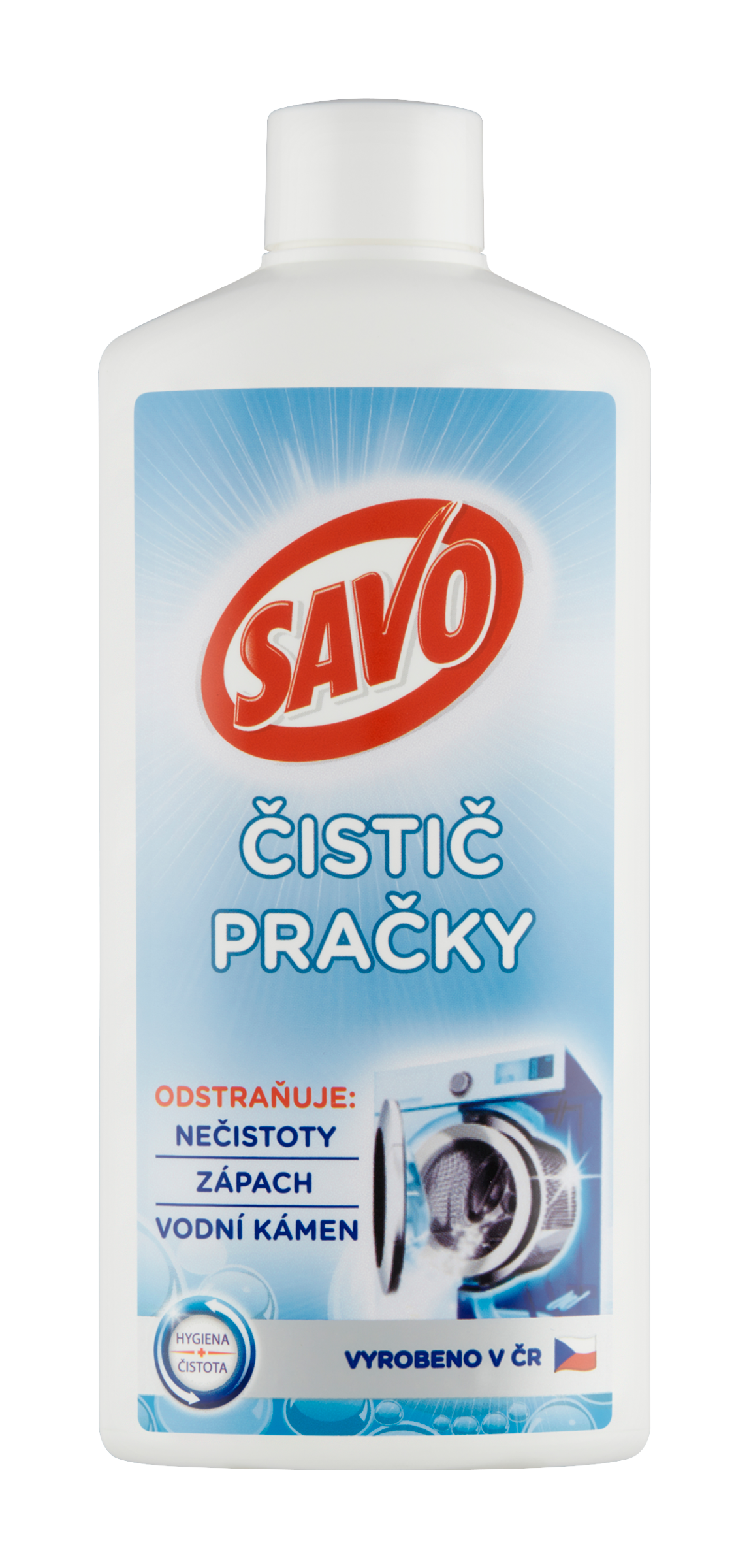 Savo Čistič pračky 250 ml