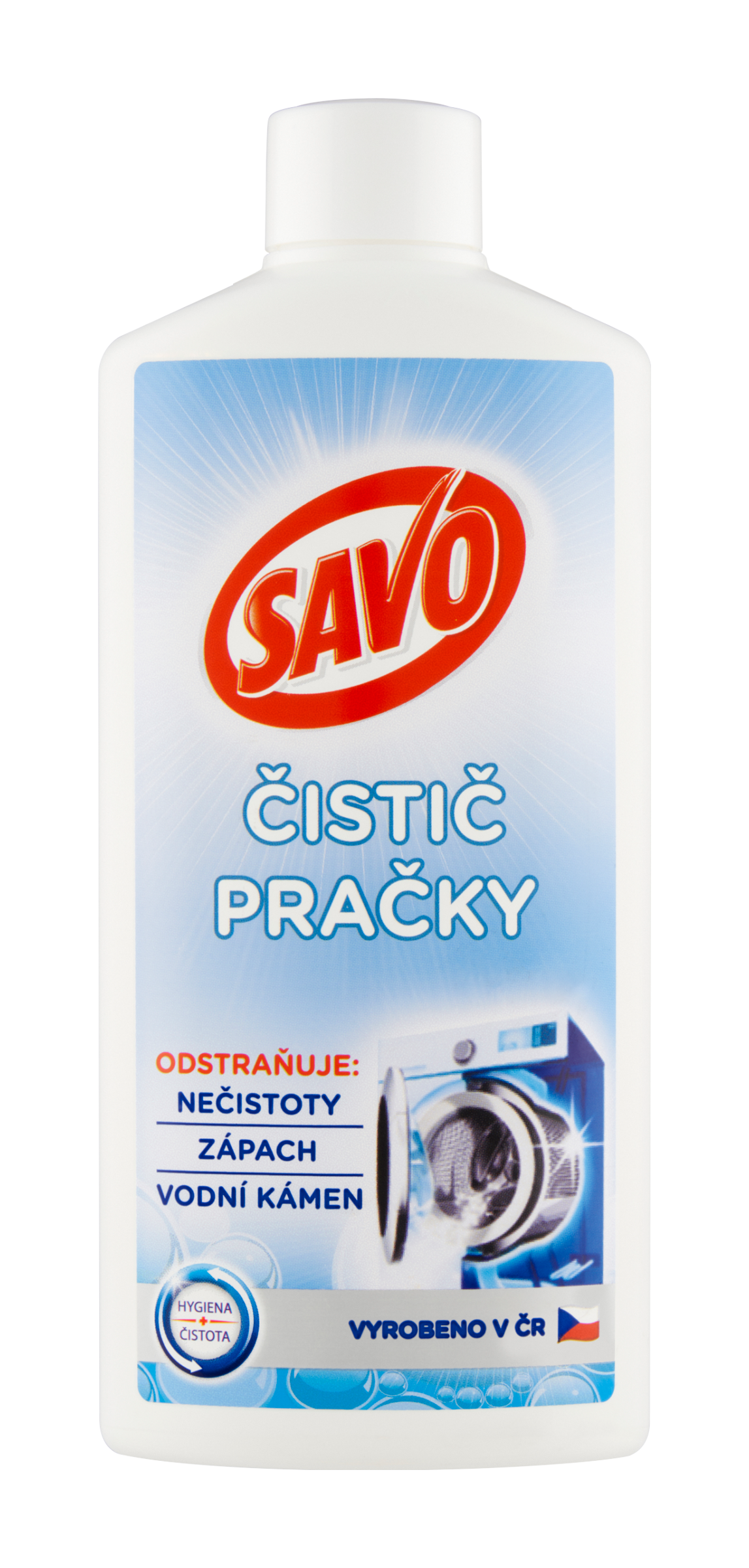 Čistič pračky