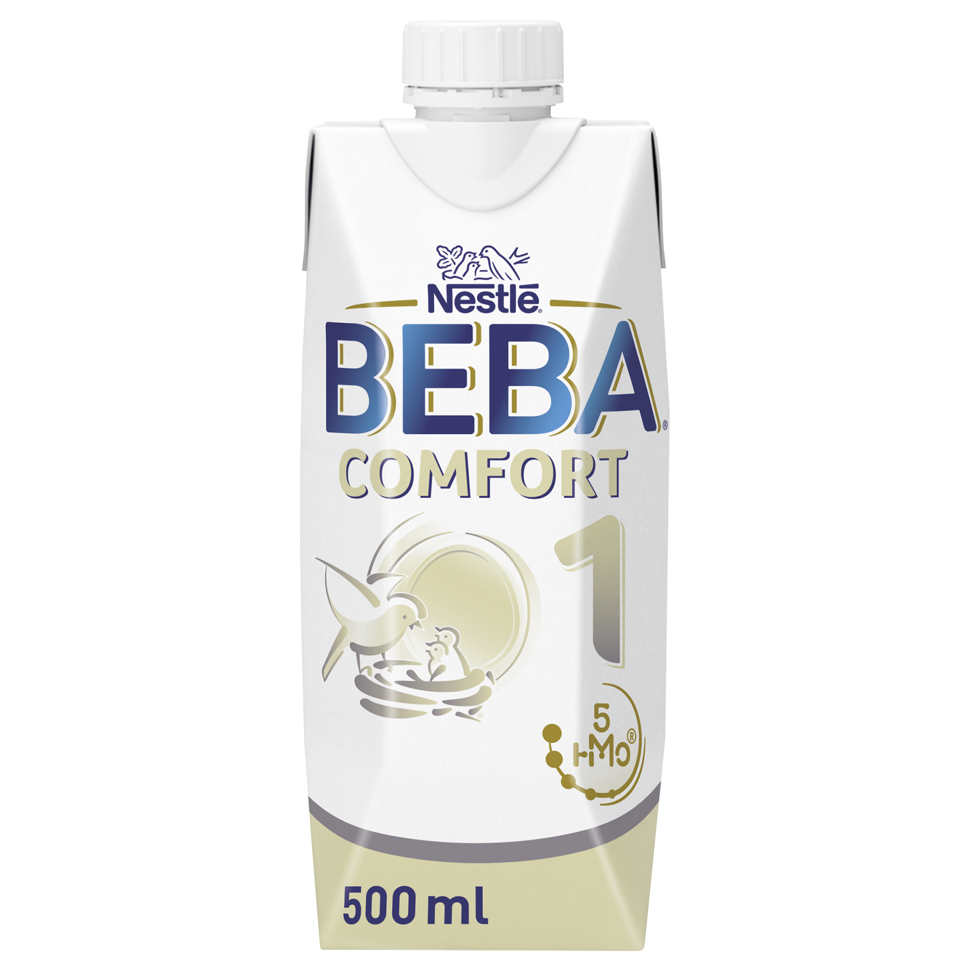 BEBA Tekuté počáteční kojenecké mléko COMFORT 1, 0m 500 ml