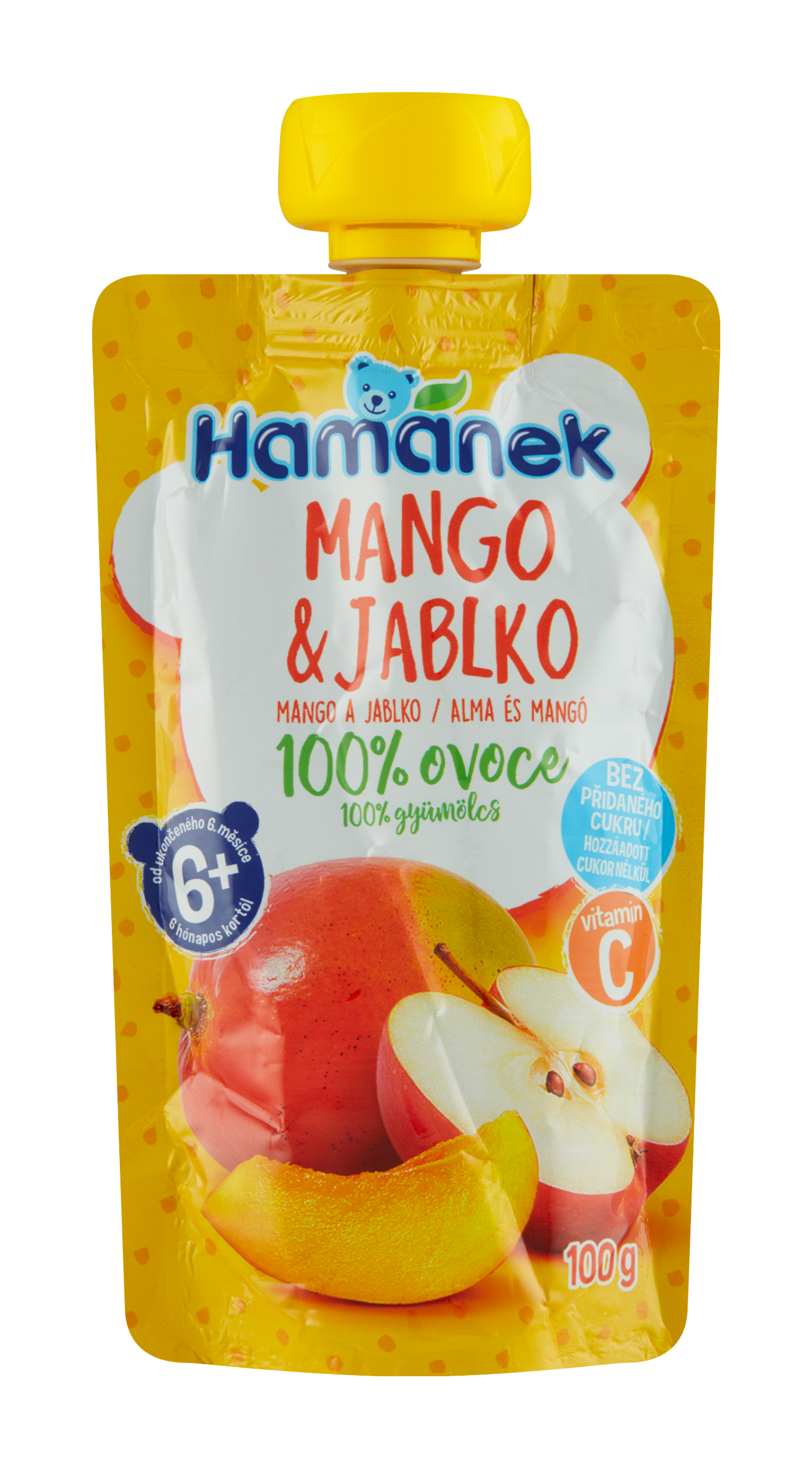 Ovocná kapsička mango & jablko