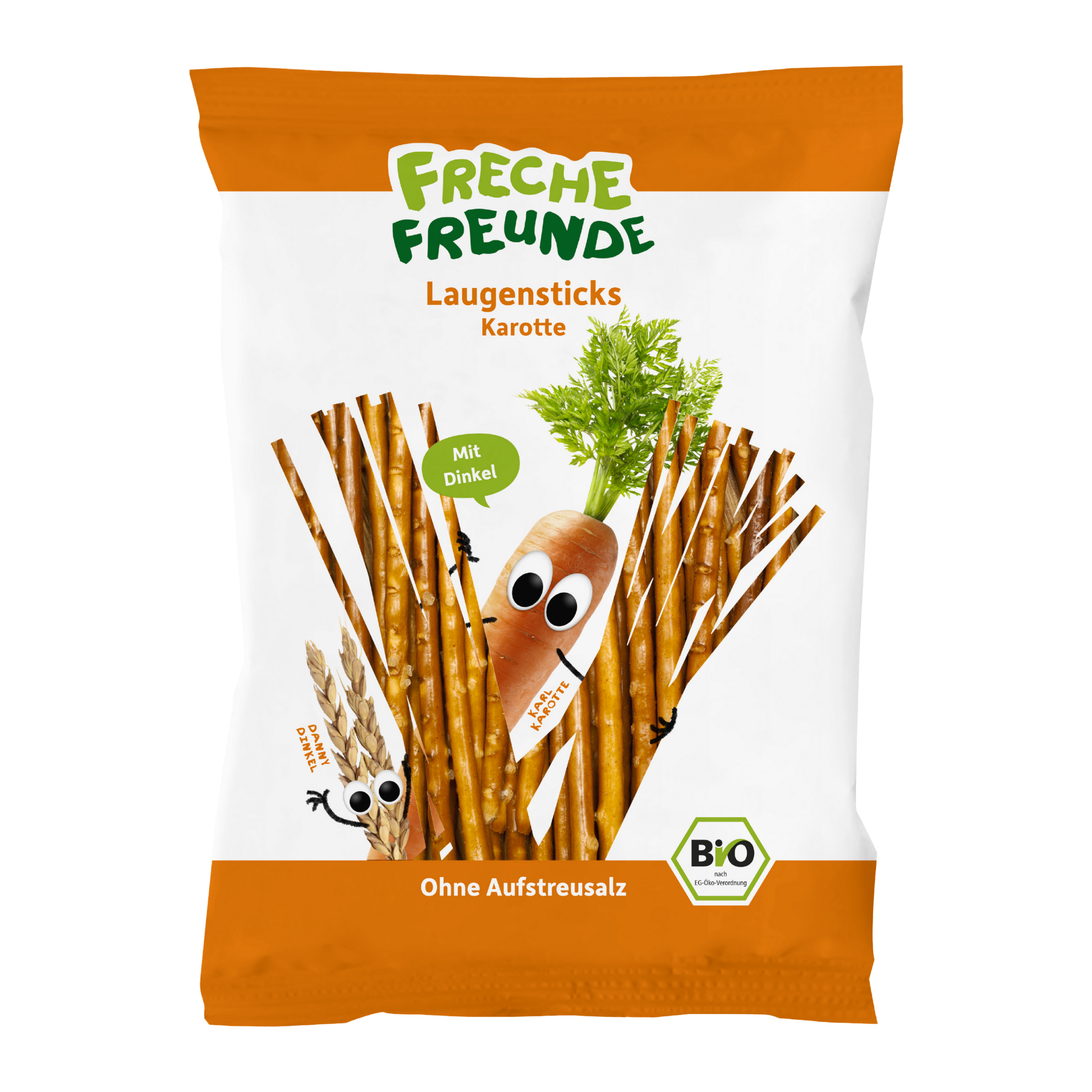 BIO dětské špaldové tyčinky s mrkví