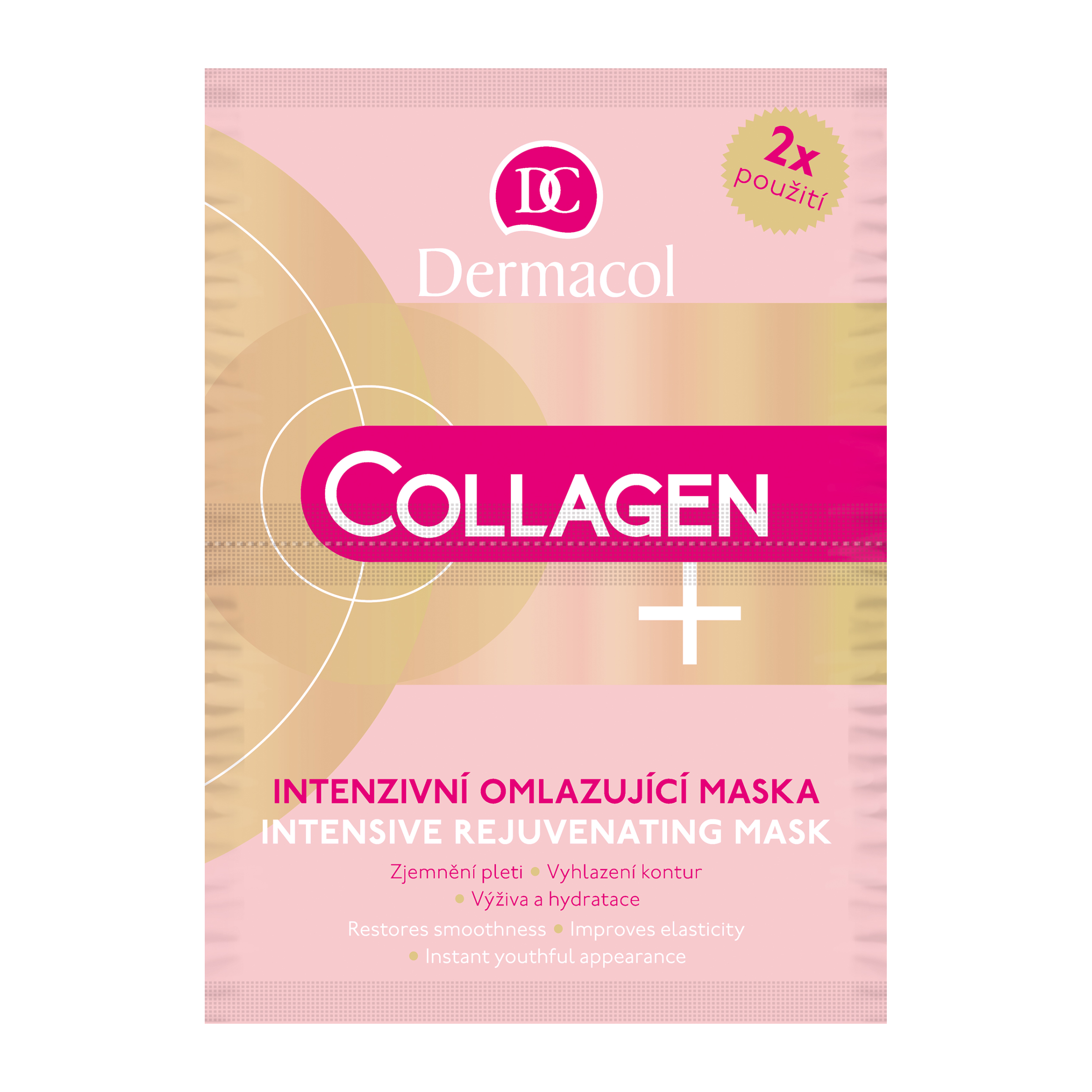 Omlazující pleťová maska Collagen+ 