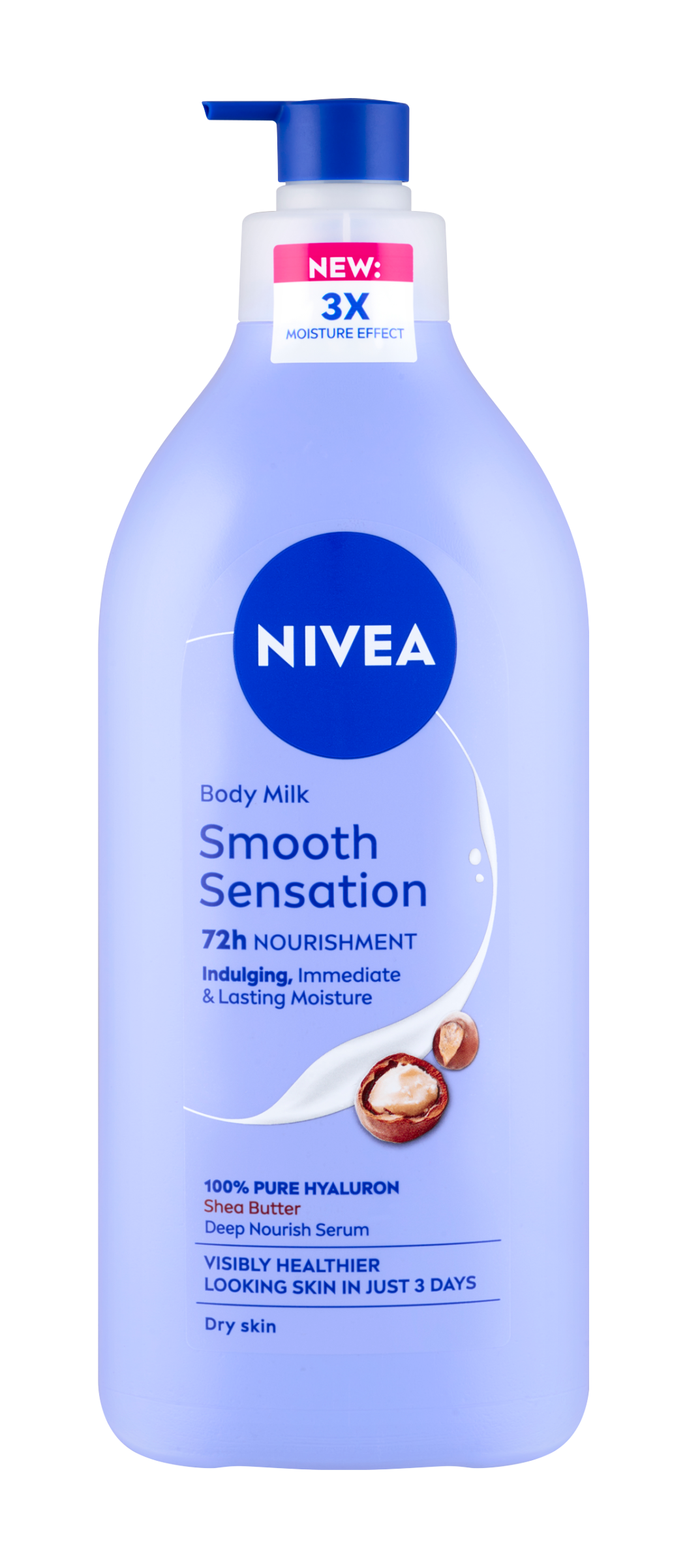 NIVEA Krémové tělové mléko Smooth Sensation 625 ml 625 ml