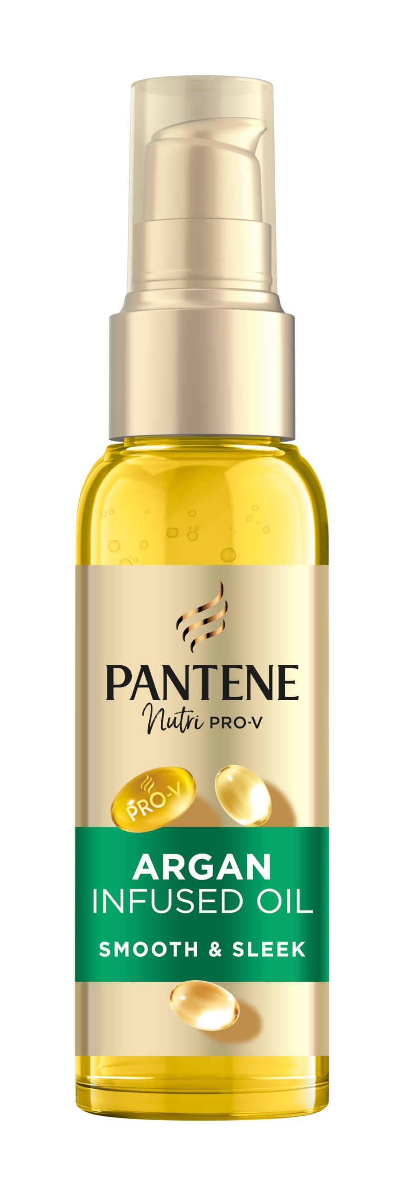 Pantene Olej na vlasy Argan Pro-V Smooth & Sleek 100 ml