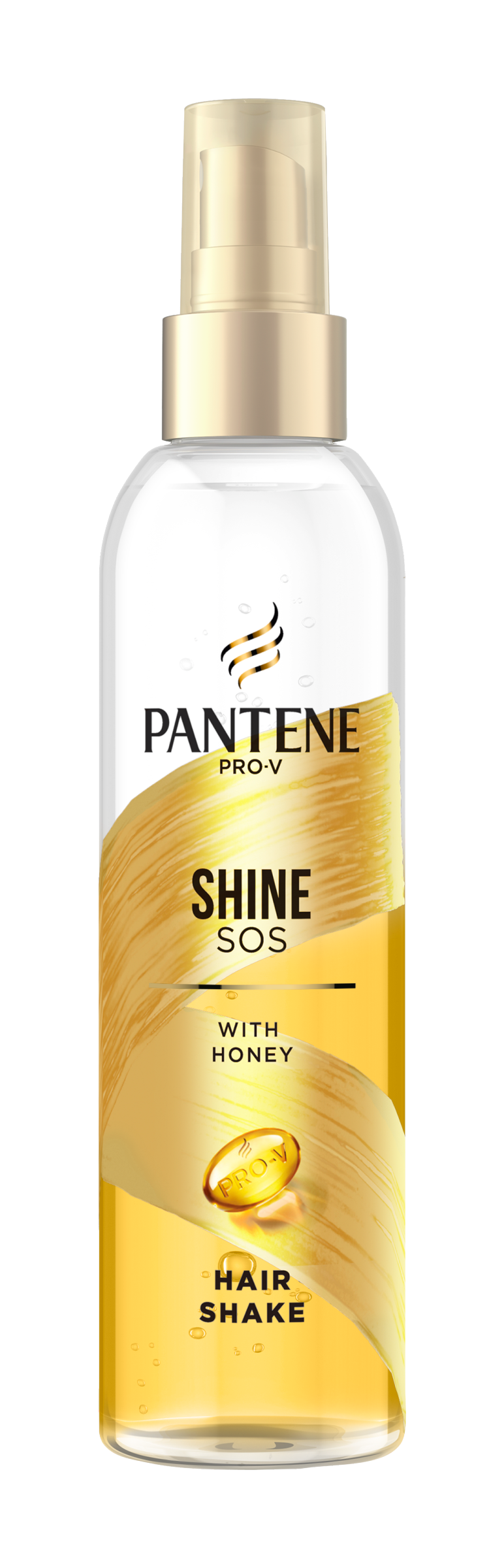 Sprej na vlasy bez oplachování Pro-V Lesk SOS