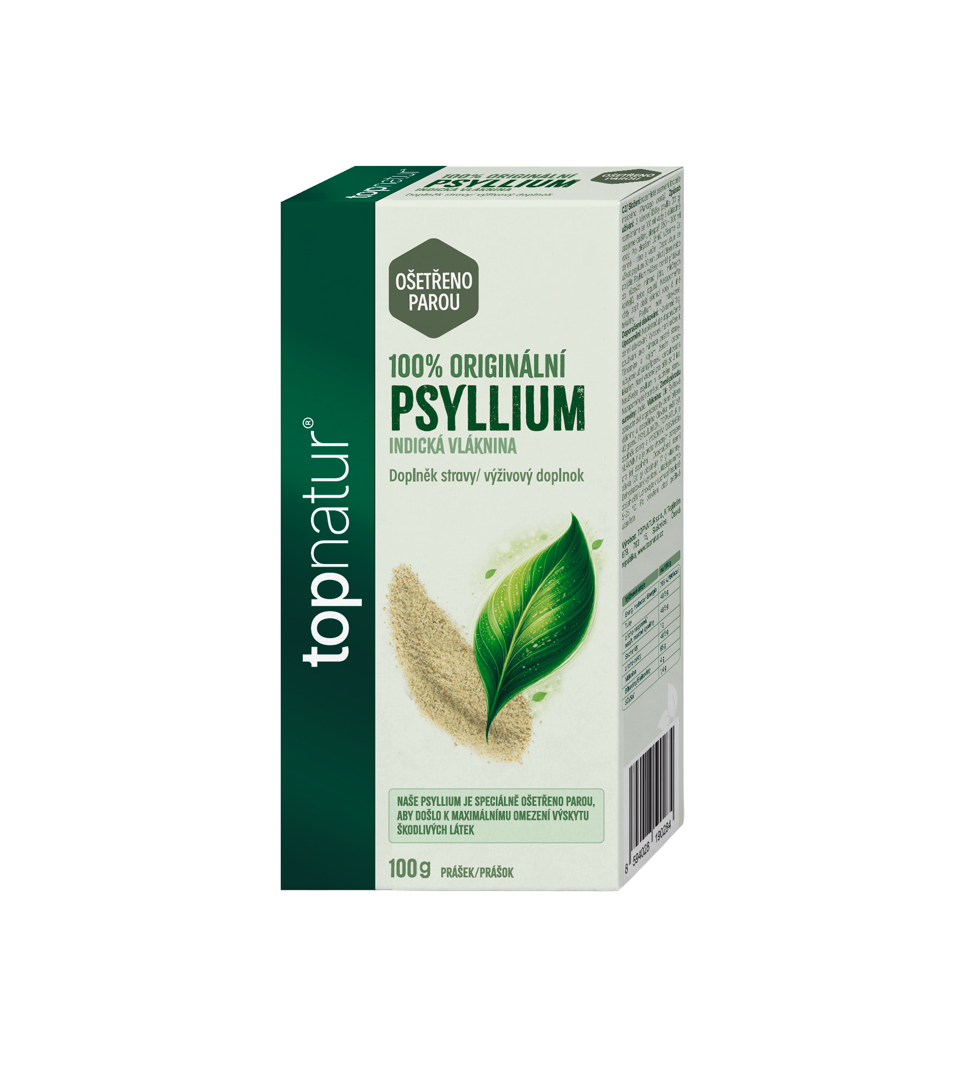 Psyllium, doplněk stravy