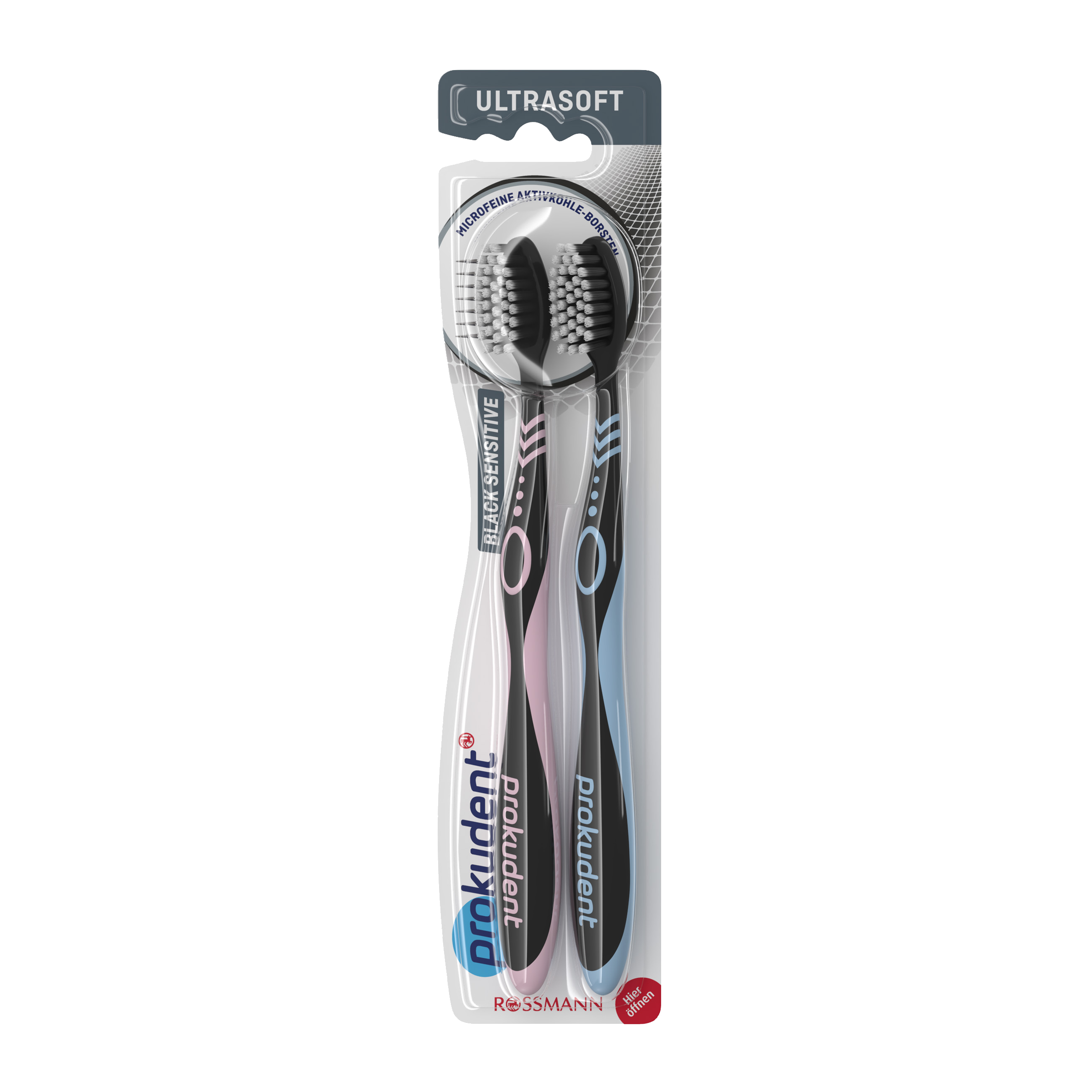 Zubní kartáček Ultra soft Sensitive 2 ks
