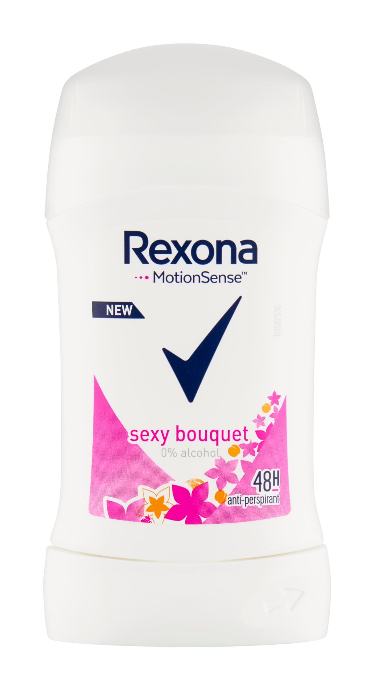 Antiperspirant tuhý pro ženy Sexy Bouquet 