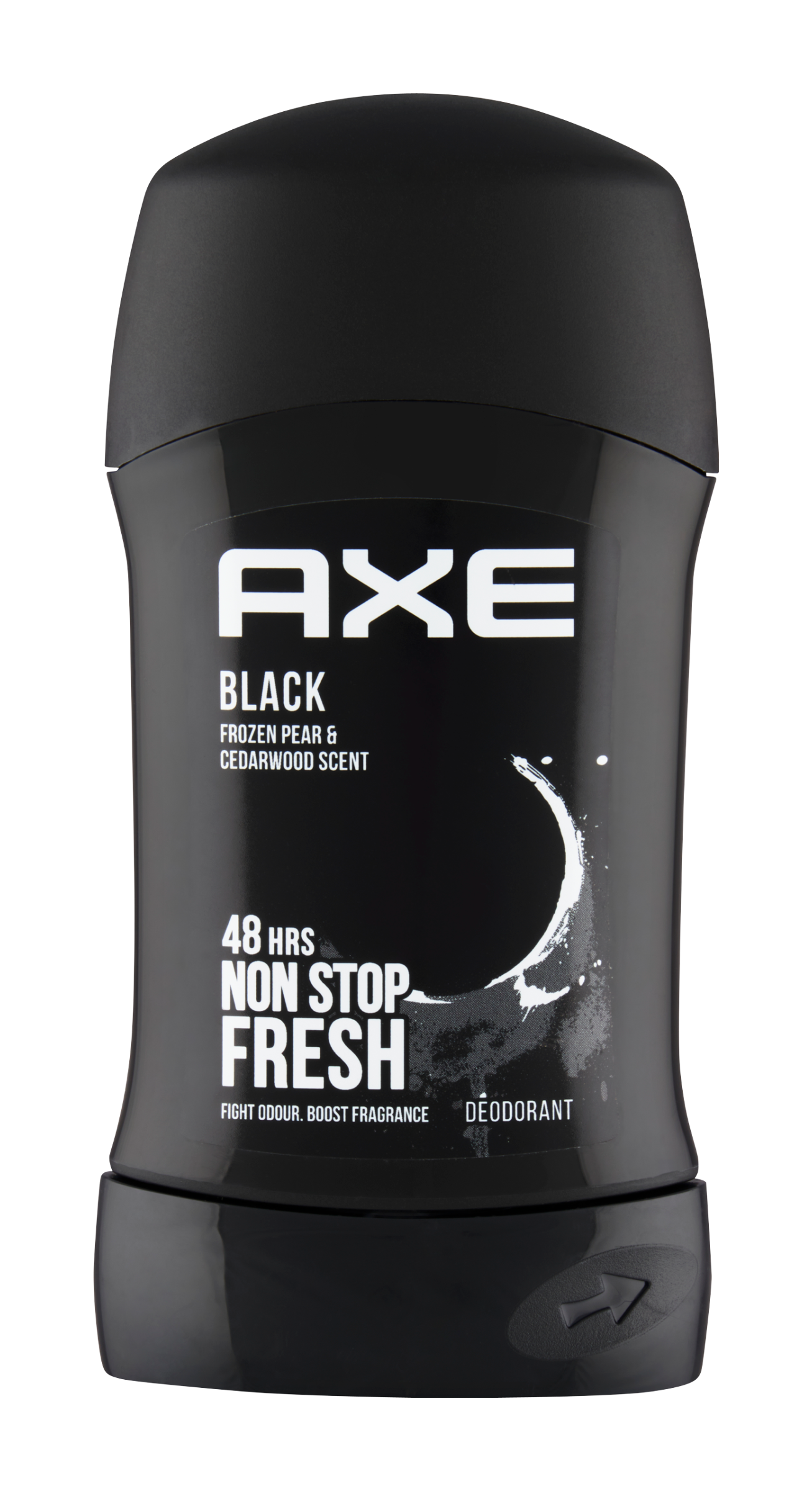 Deodorant tuhý pro muže Black