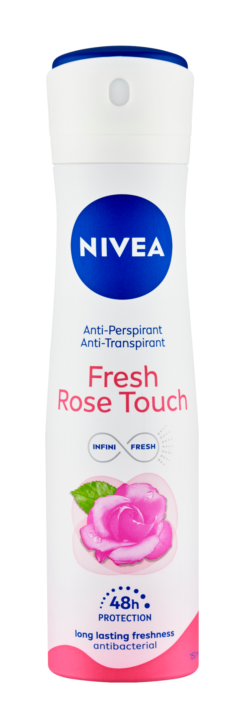 Antiperspirant sprej pro ženy Fresh Rose Touch