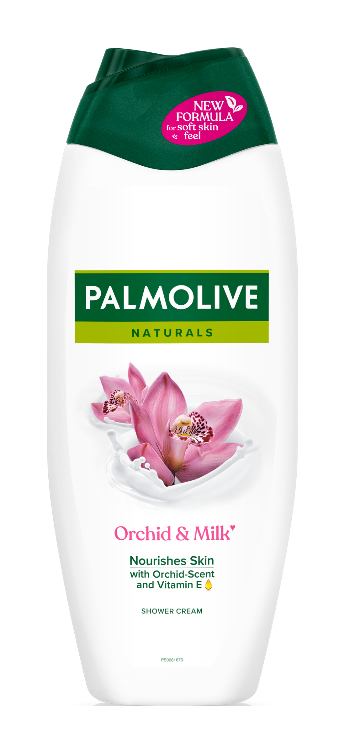 Sprchový krém Naturals Orchid & Milk 