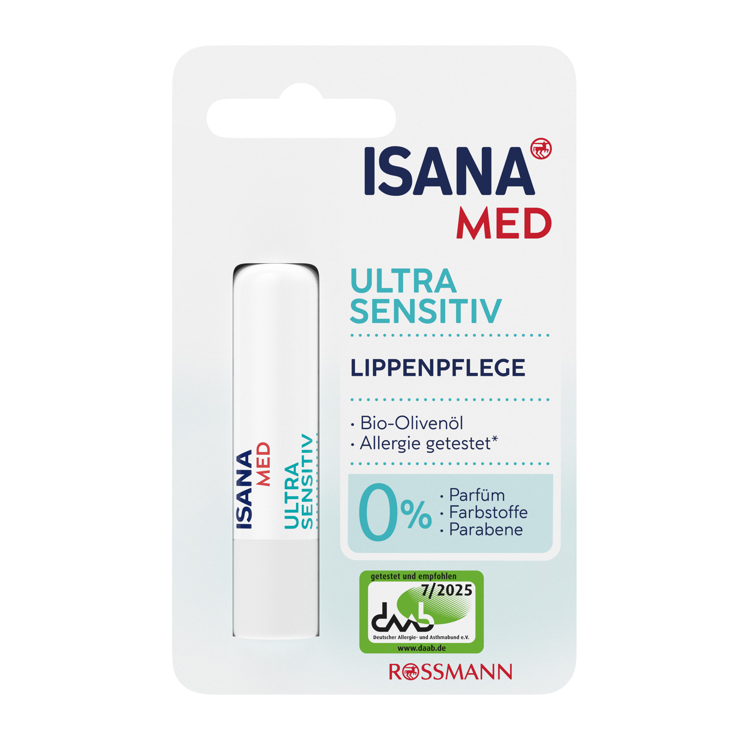 Balzám na citlivé rty Ultra sensitive