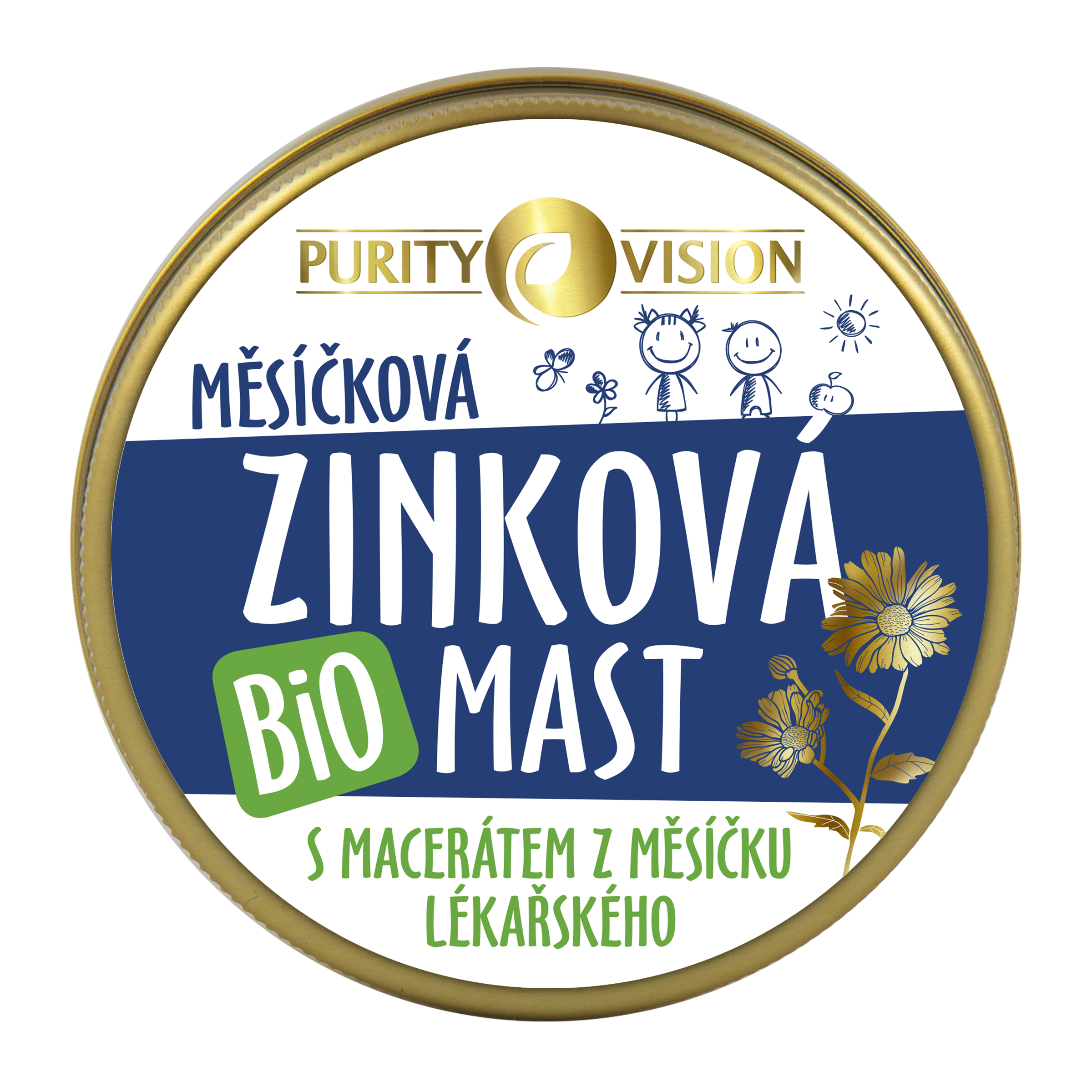 BIO Měsíčková zinková mast