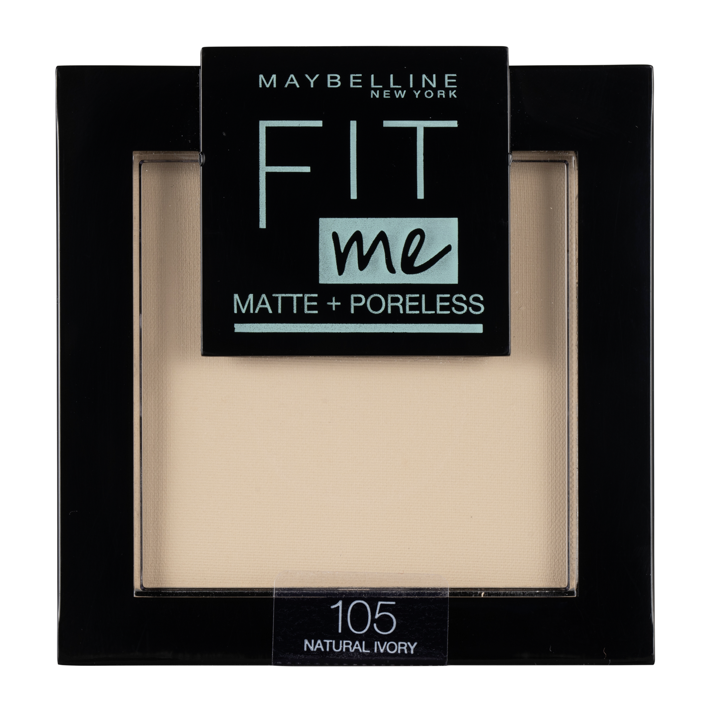 Pudr Fit Me! Matte + Poreless 105 natural ivory