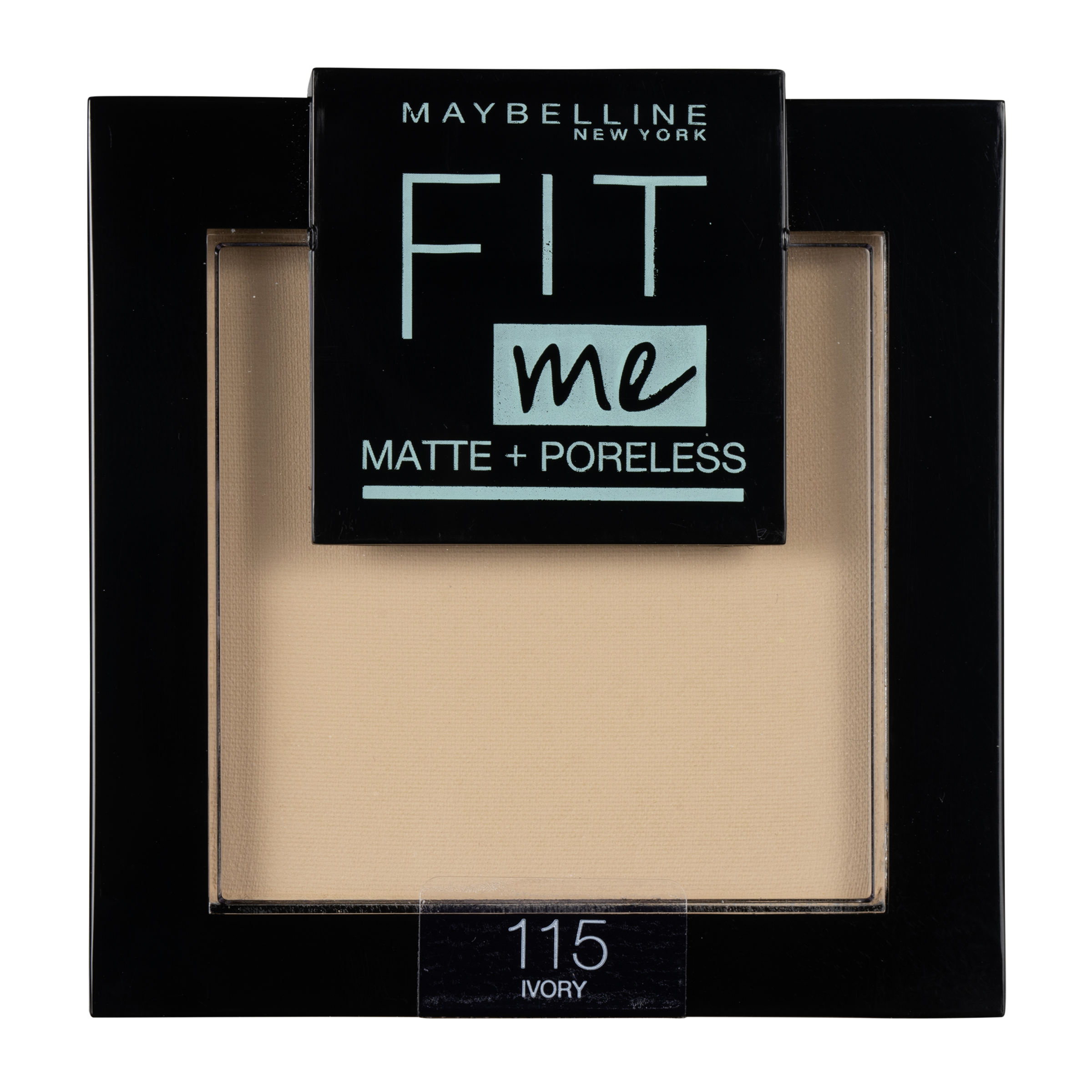 Pudr Fit Me! Matte + Poreless 115 ivory