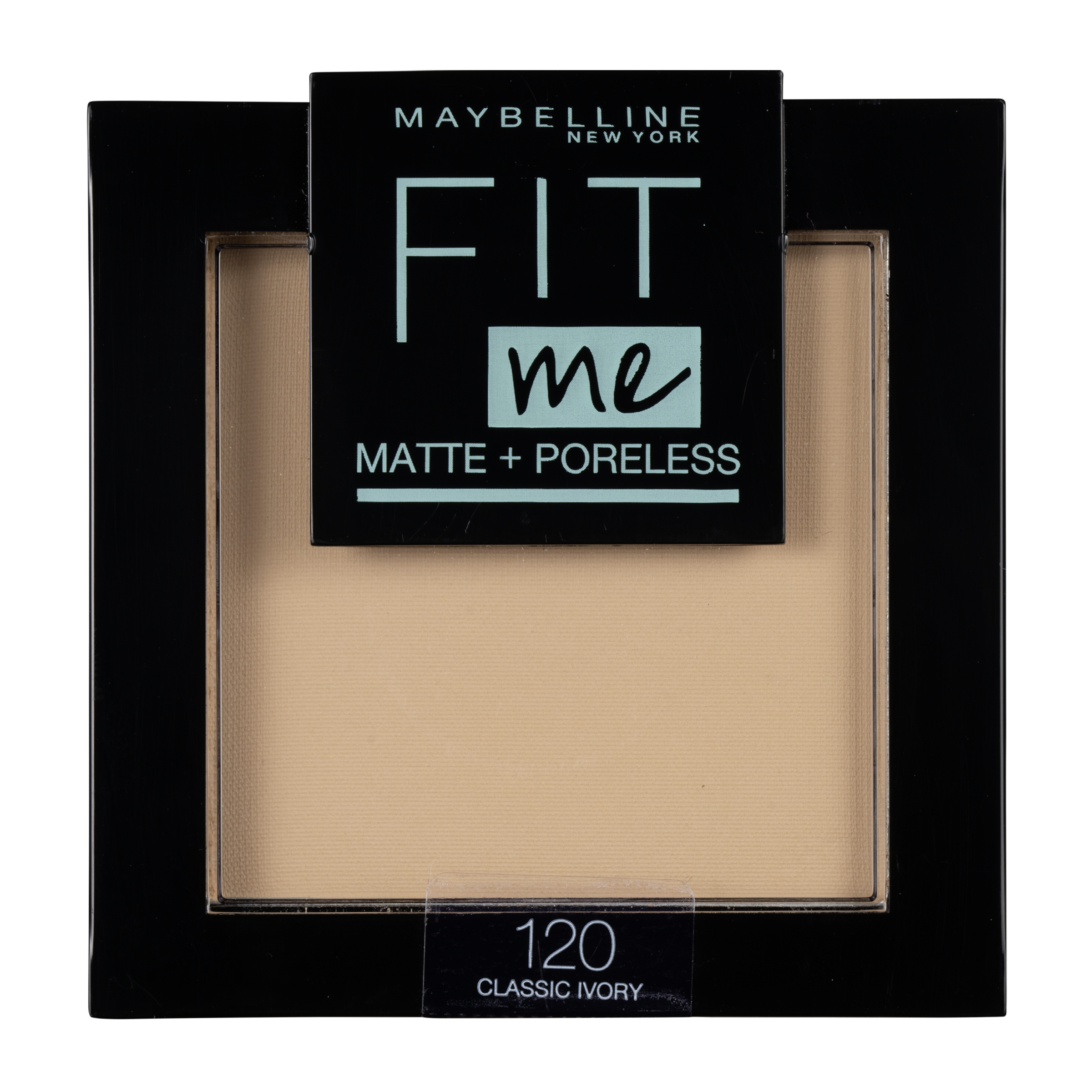 Pudr Fit Me! Matte + Poreless 120 Classic Ivory