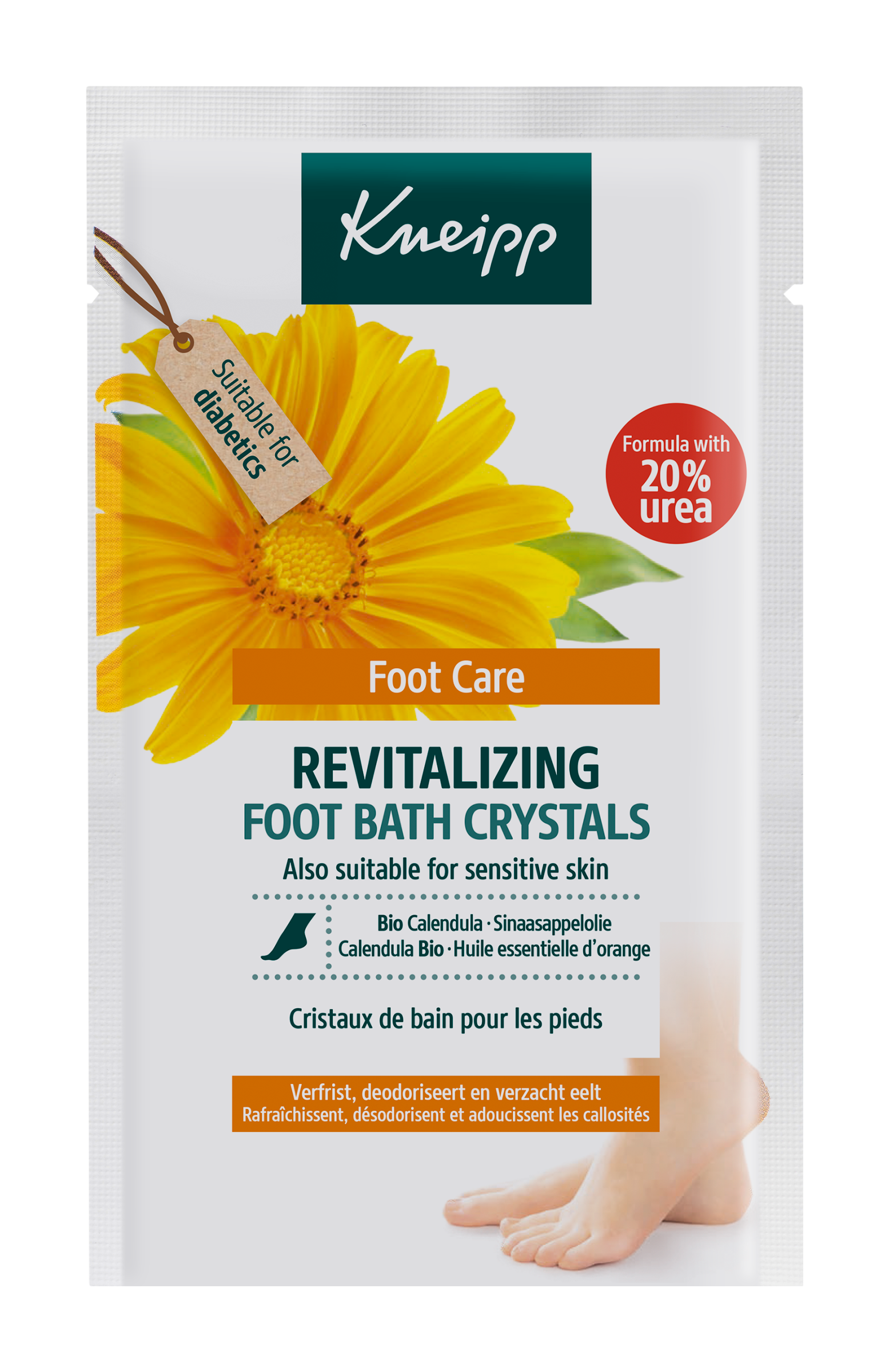 Kneipp Koupelová sůl na chodidla 40 g