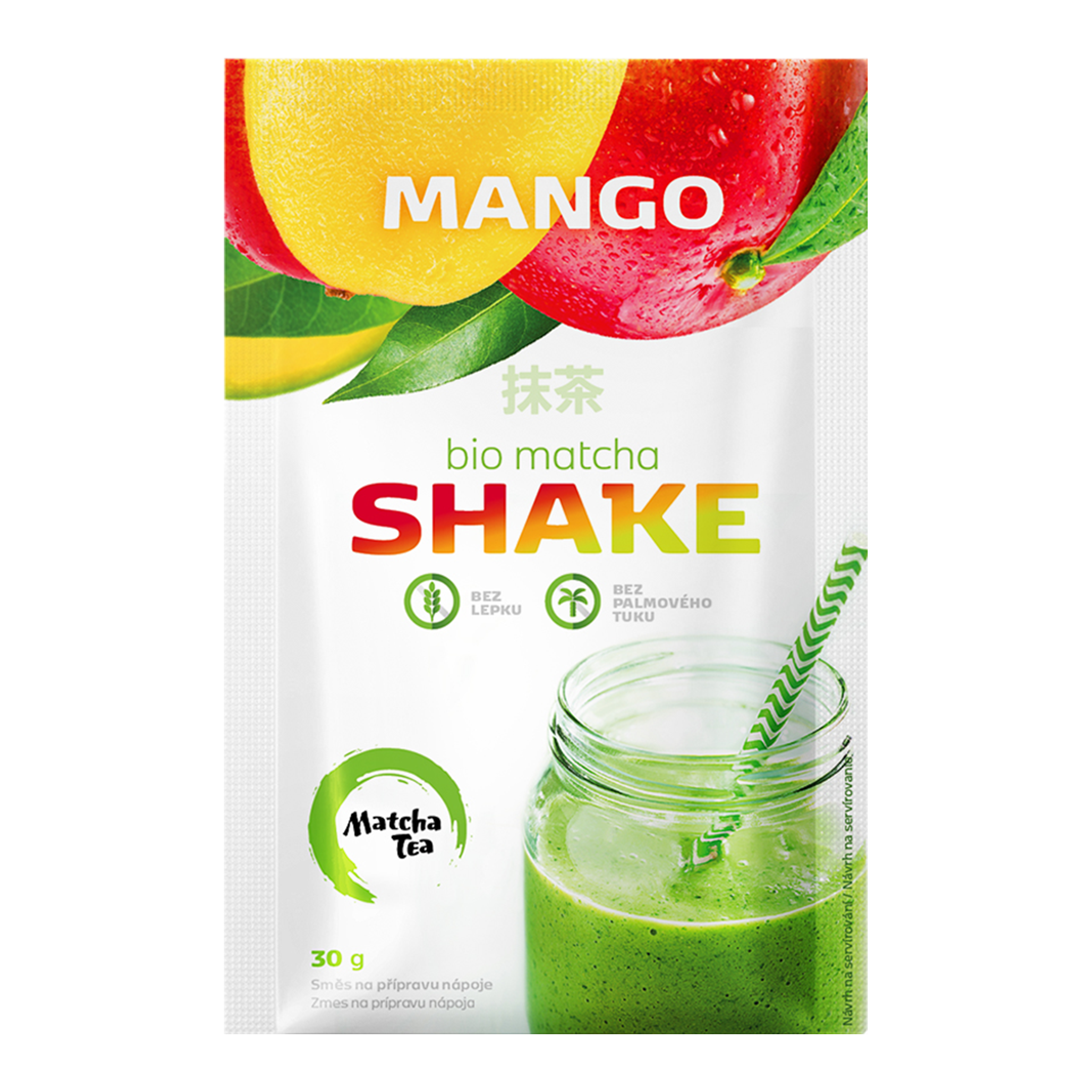 BIO Matcha shake mango 