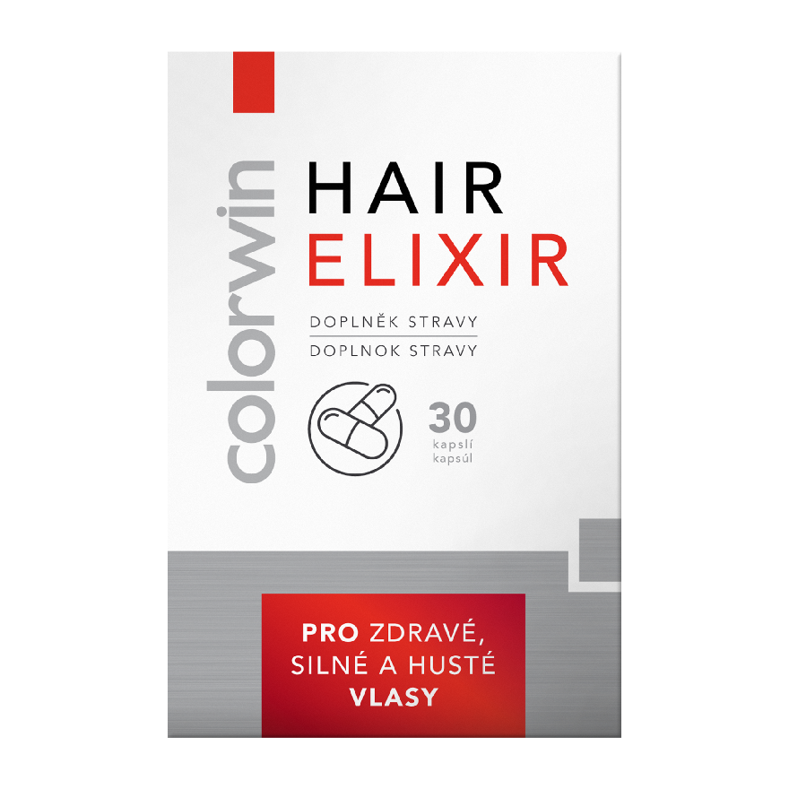 Hair Elixir, doplněk stravy