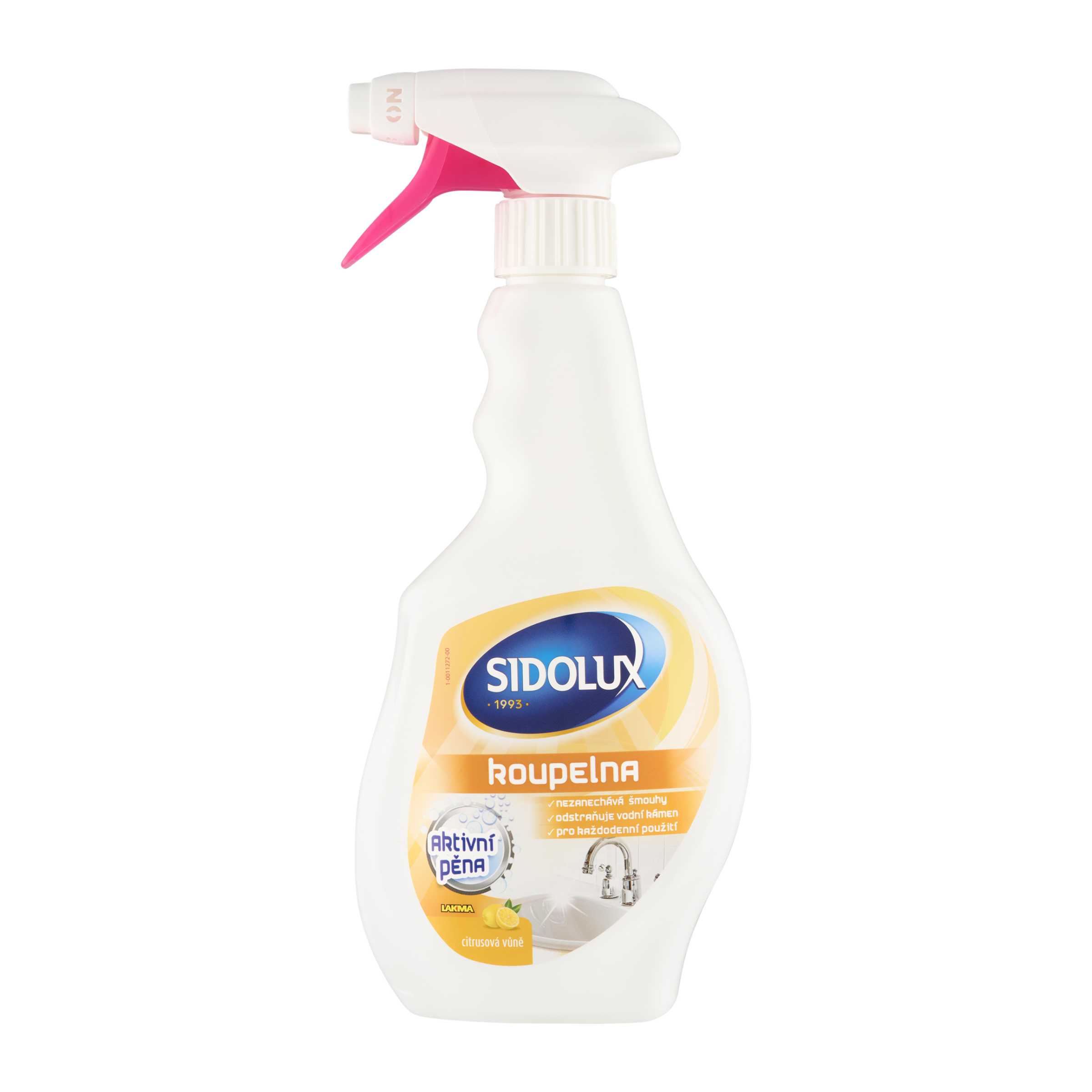 Aktivní pěna Professional na koupelny