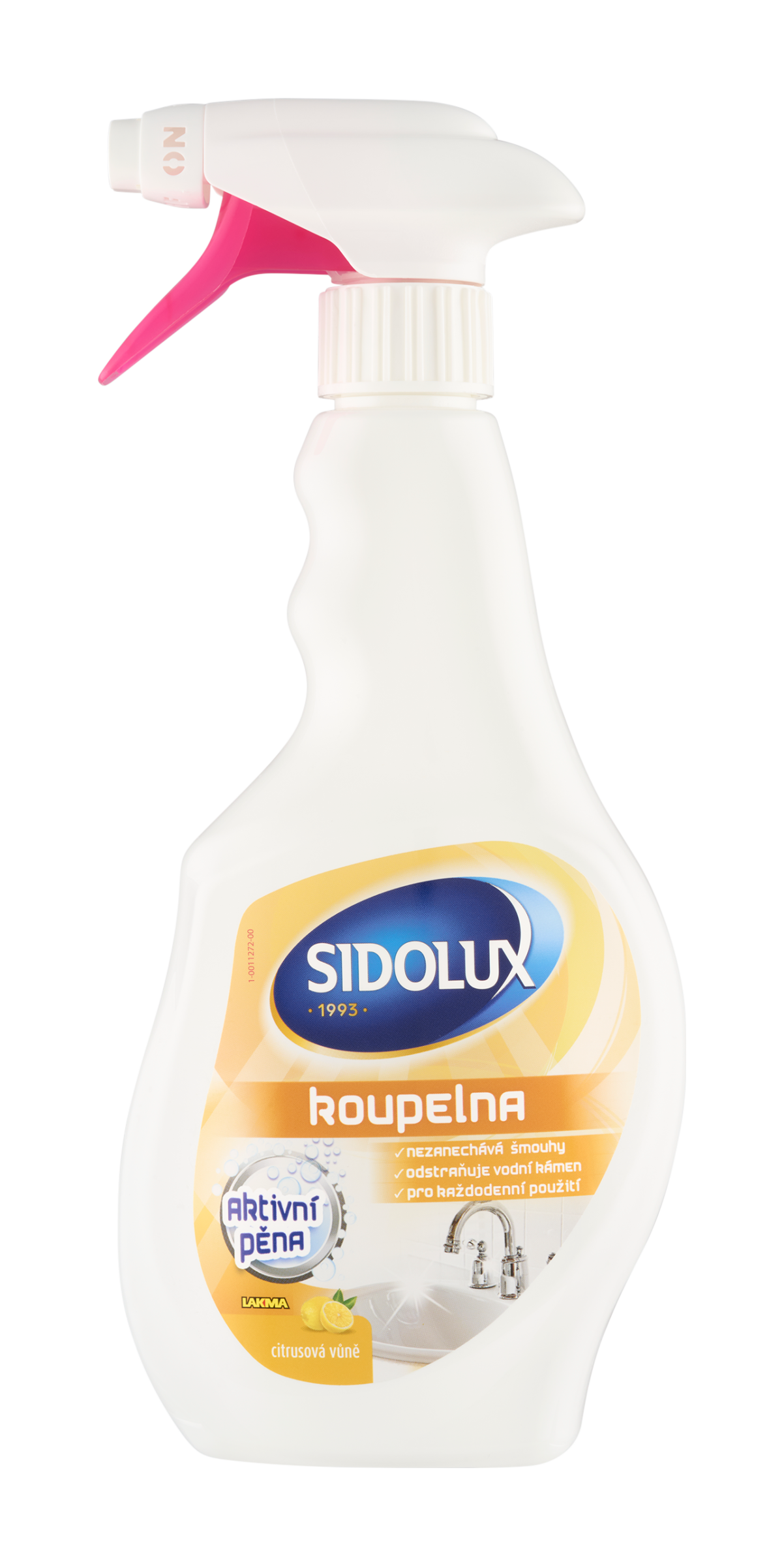 Aktivní pěna Professional na koupelny