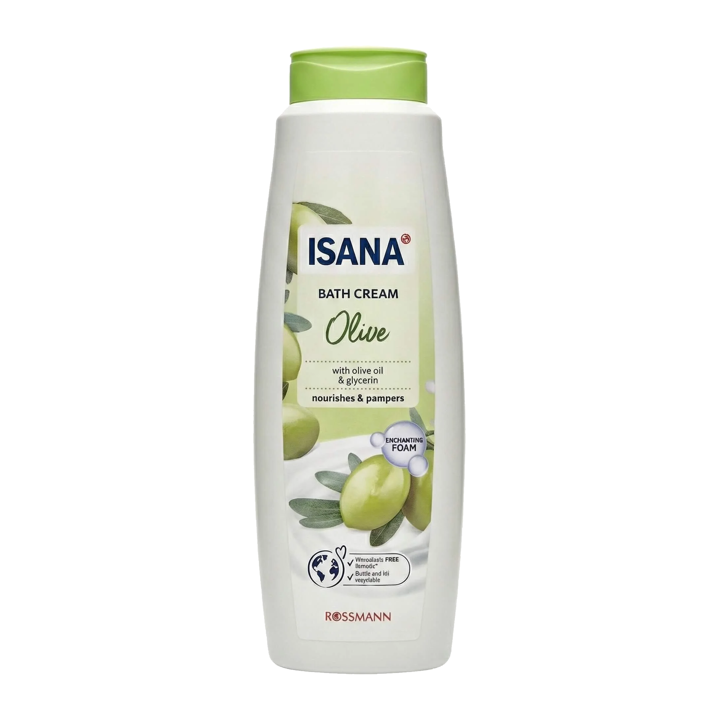 Pěna do koupele Olive